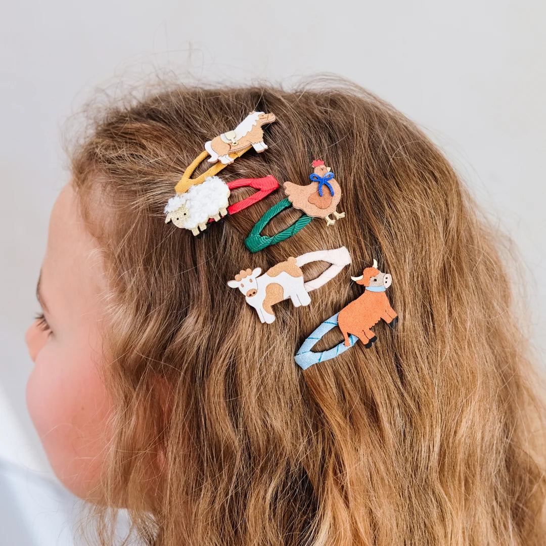 Pinces à cheveux - FUN FARM