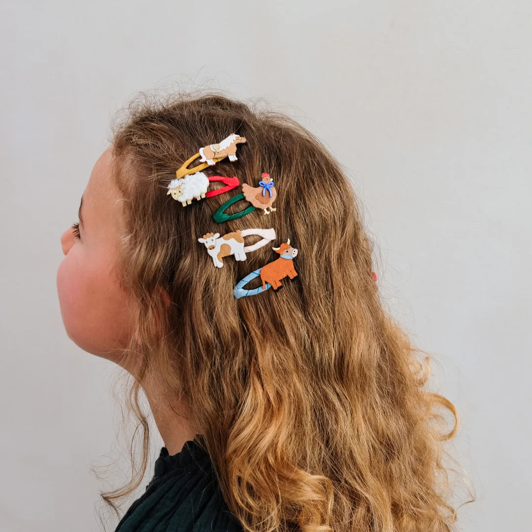 Pinces à cheveux - FUN FARM