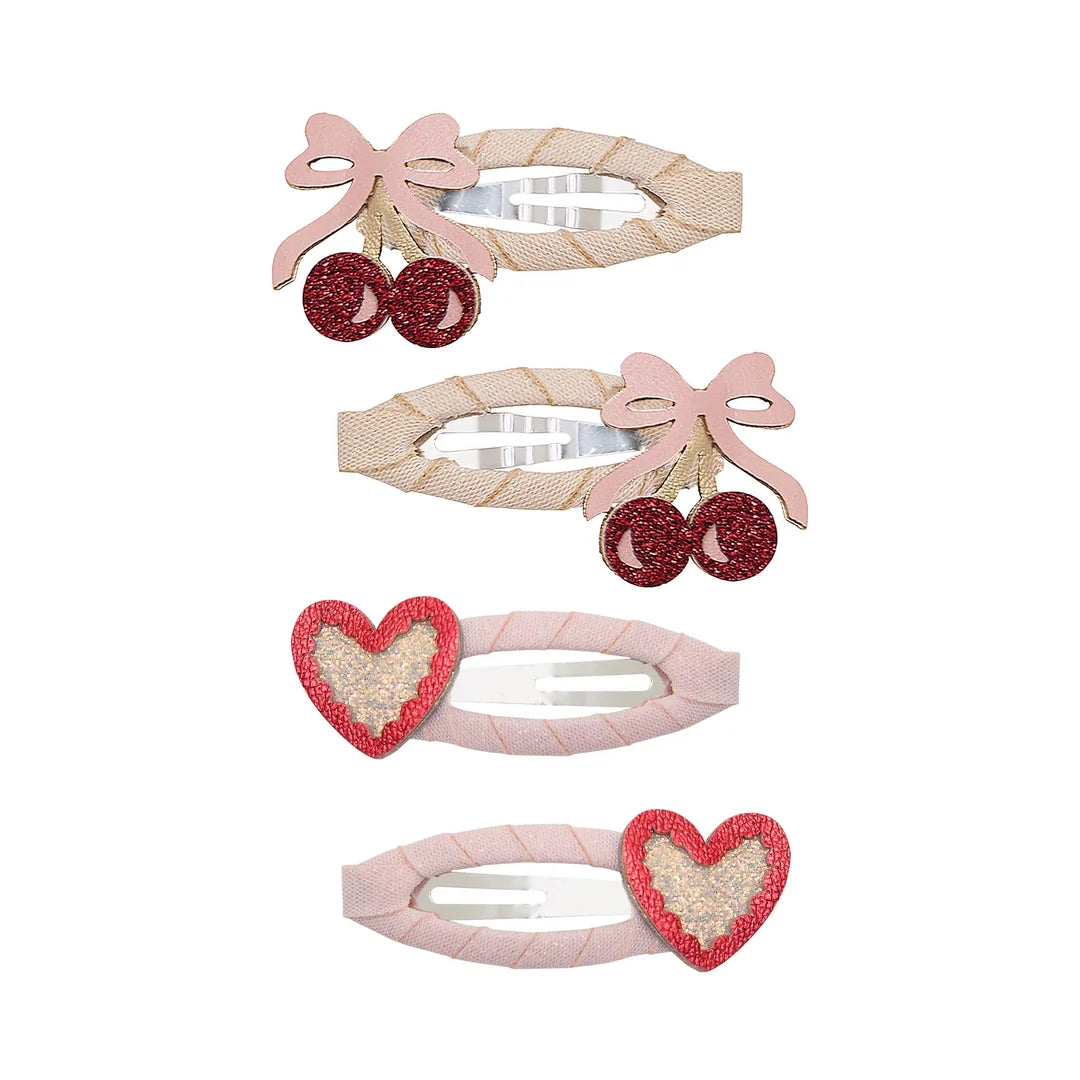 Pinces à cheveux - Fancy cherries