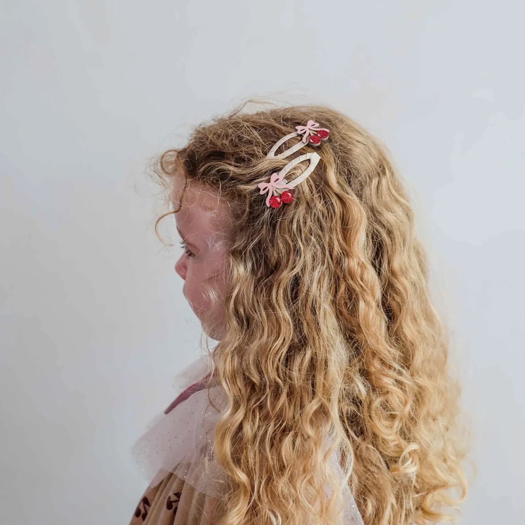 Pinces à cheveux - Fancy cherries
