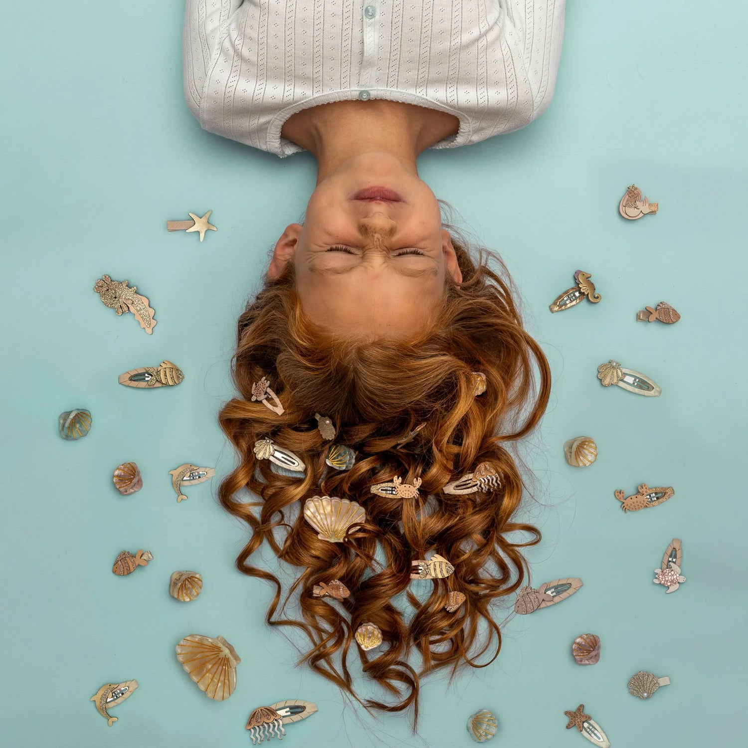 Pince à cheveux - Shell