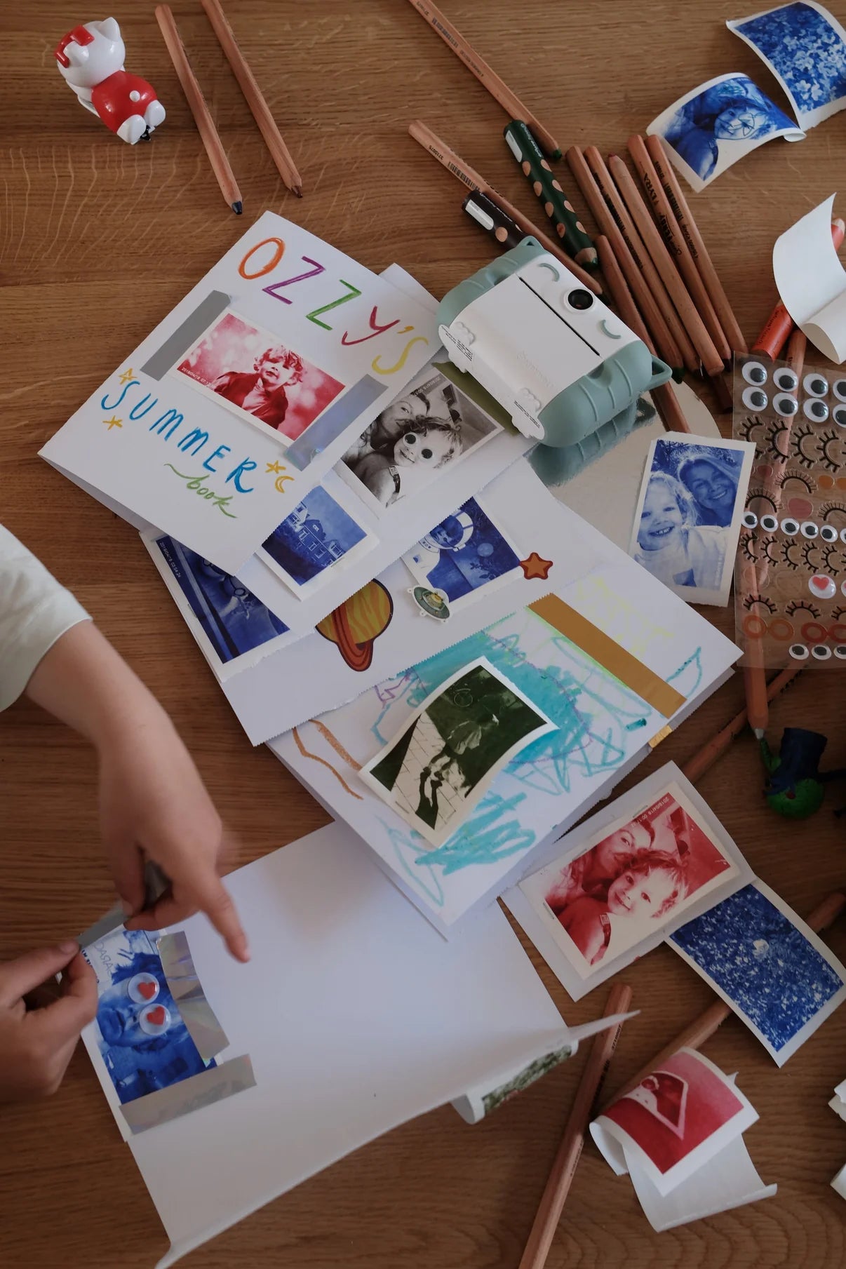 KIDYROLL - Recharge papier coloré pour KIDYPRINT