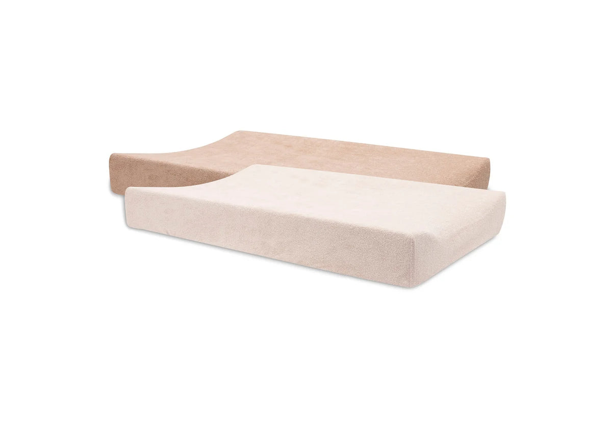 Housse matelas à langer Éponge - 2 Unités liste 