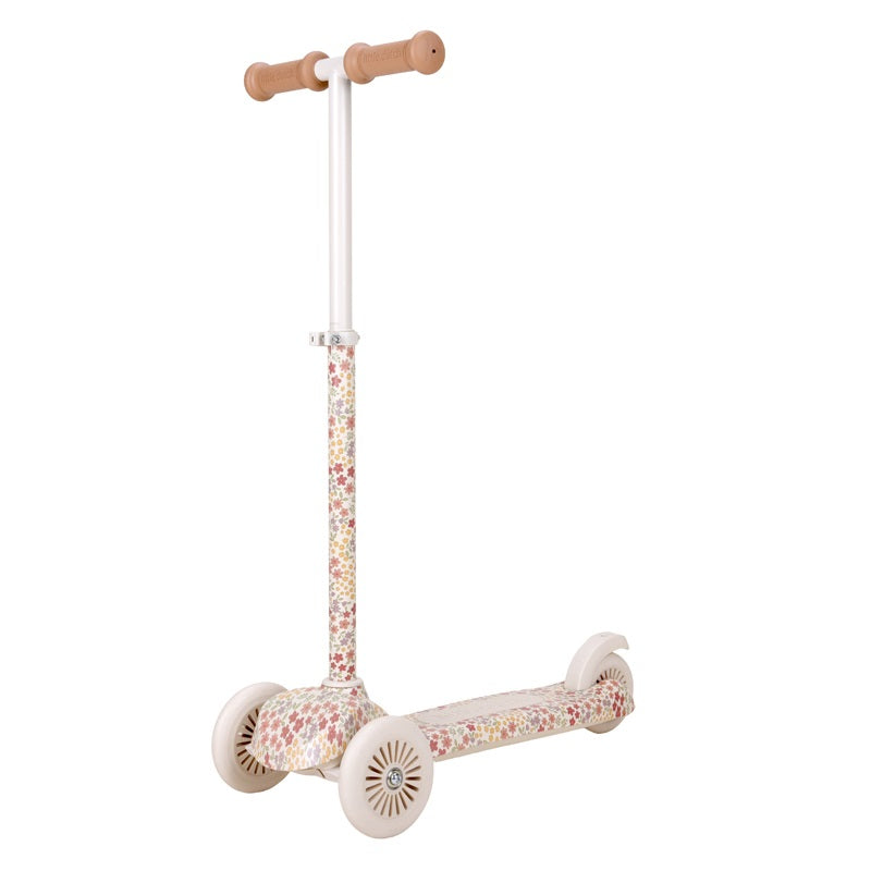 Scooter - Trottinette 3 roues - Blanc