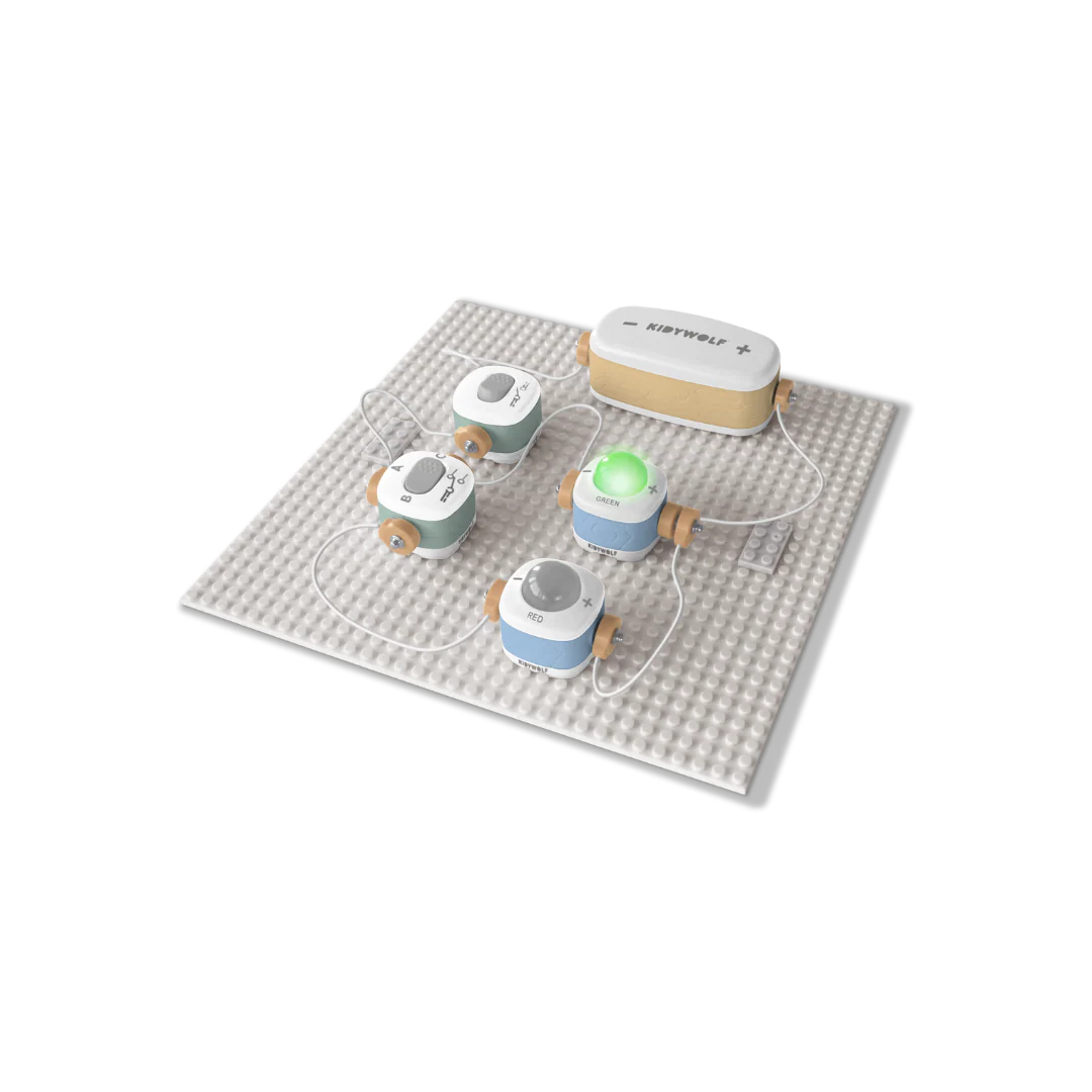 KIDYELEC STARTER - Kit d'électricité -  Kidywolf