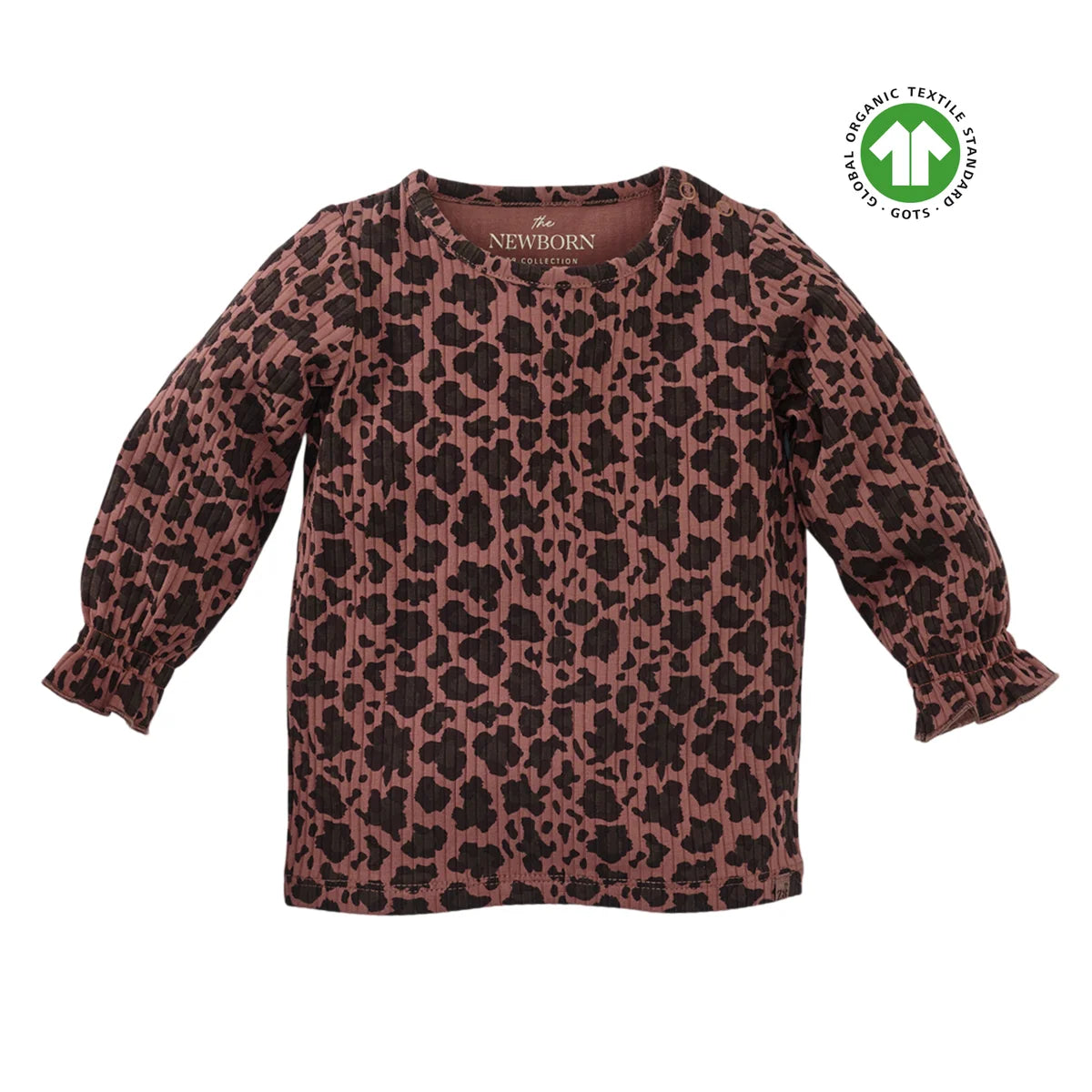 T-shirt Perla - Amber brown