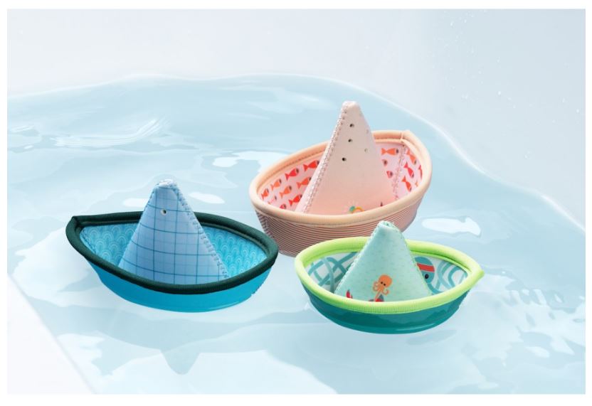3 Boote von Jungle - Toys