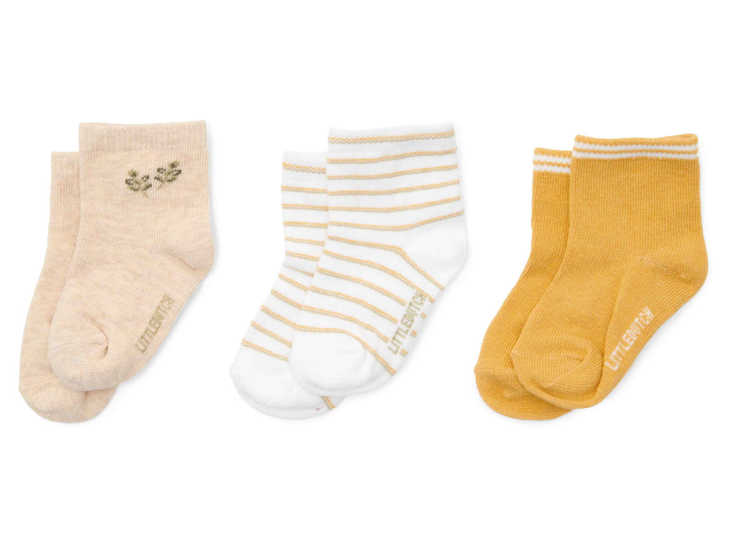 3-pack Chaussettes Multi (tailles 44/56 et 62/74)