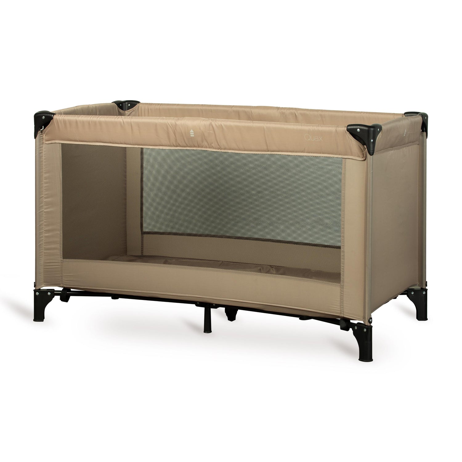 Reisebett – Klappbett 120 x 60 cm – Beige