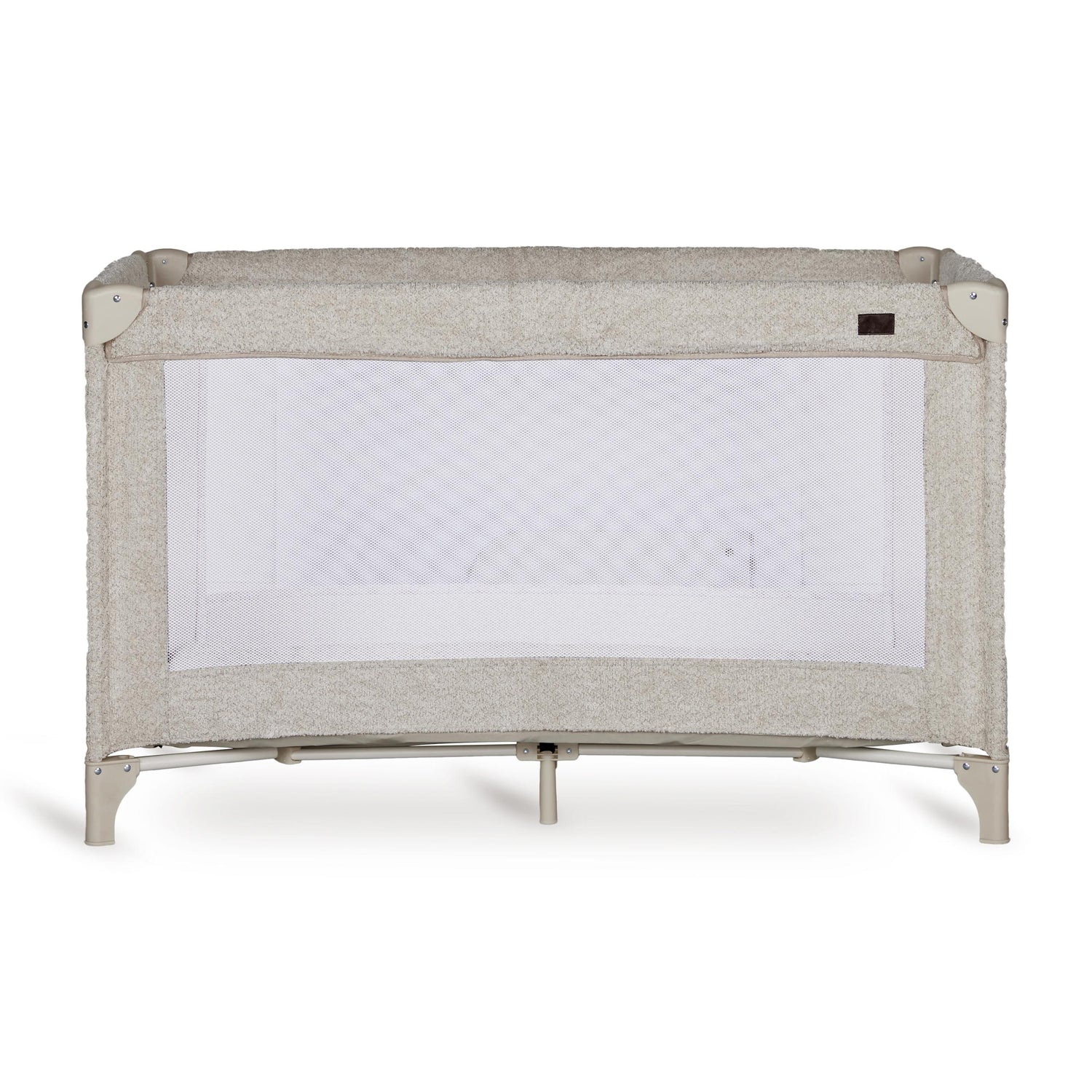 Reisebett – Klappbett „Bouclé“ – Sheep