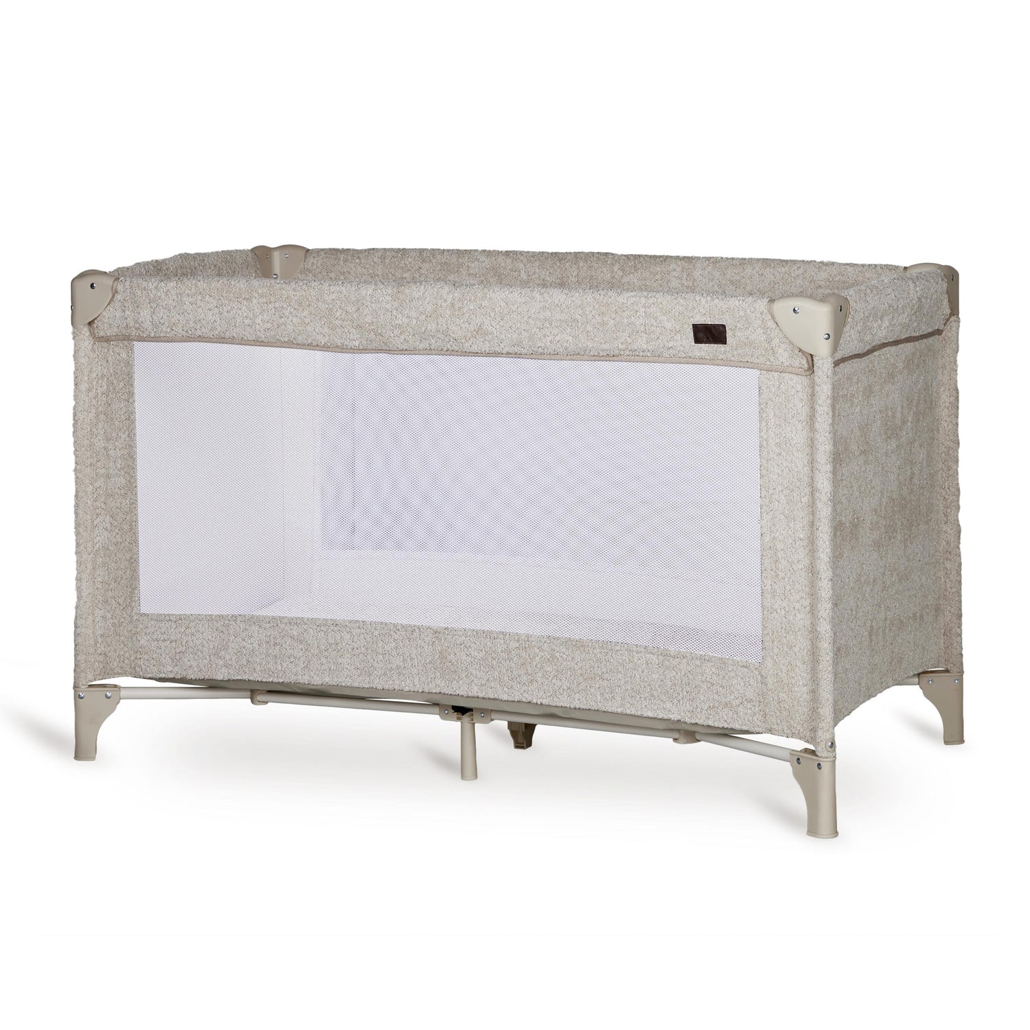 Reisebett – Klappbett „Bouclé“ – Sheep