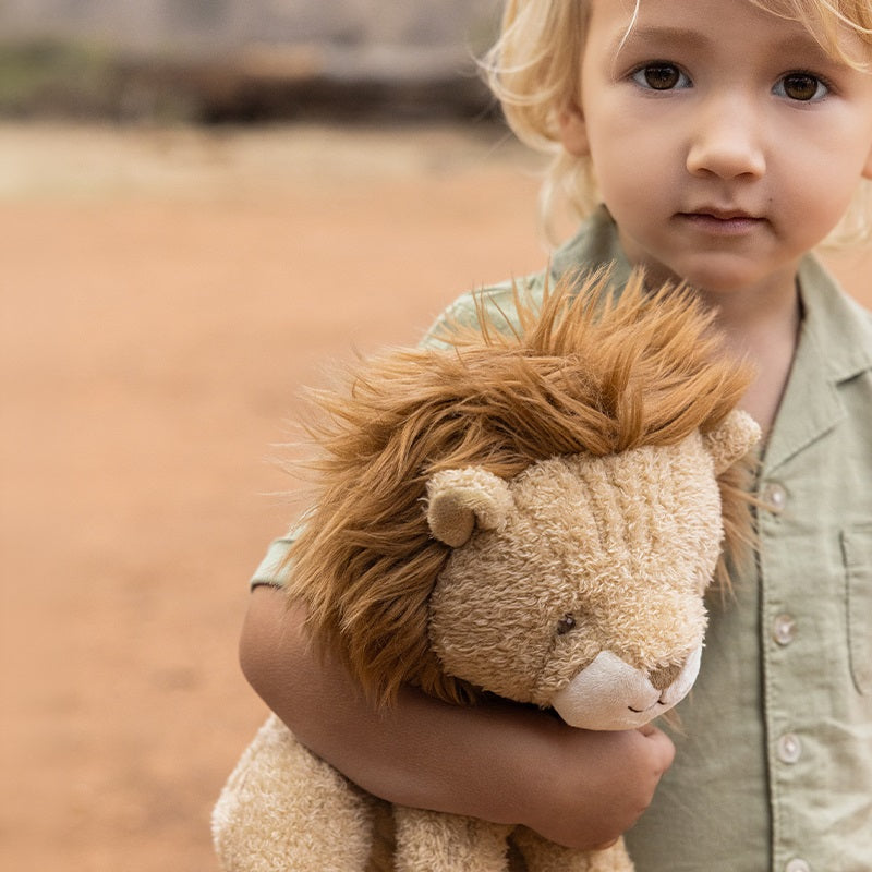 Peluche Lion - 25 cm -  Little Safari Friends