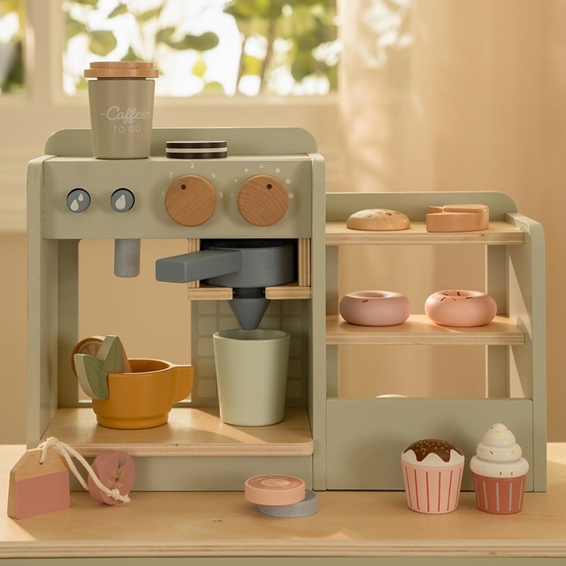 Coin café jouet - Multicolore - Essentials