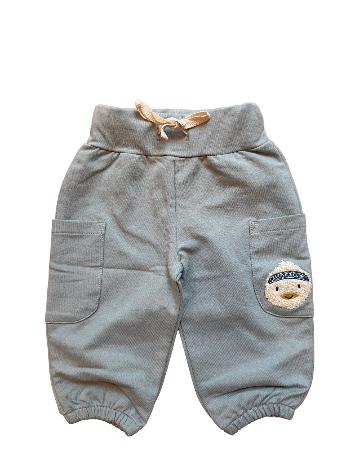 Pantalon Sweat  - vert pâle