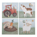 4 en 1 puzzle Little Farm - Toys
