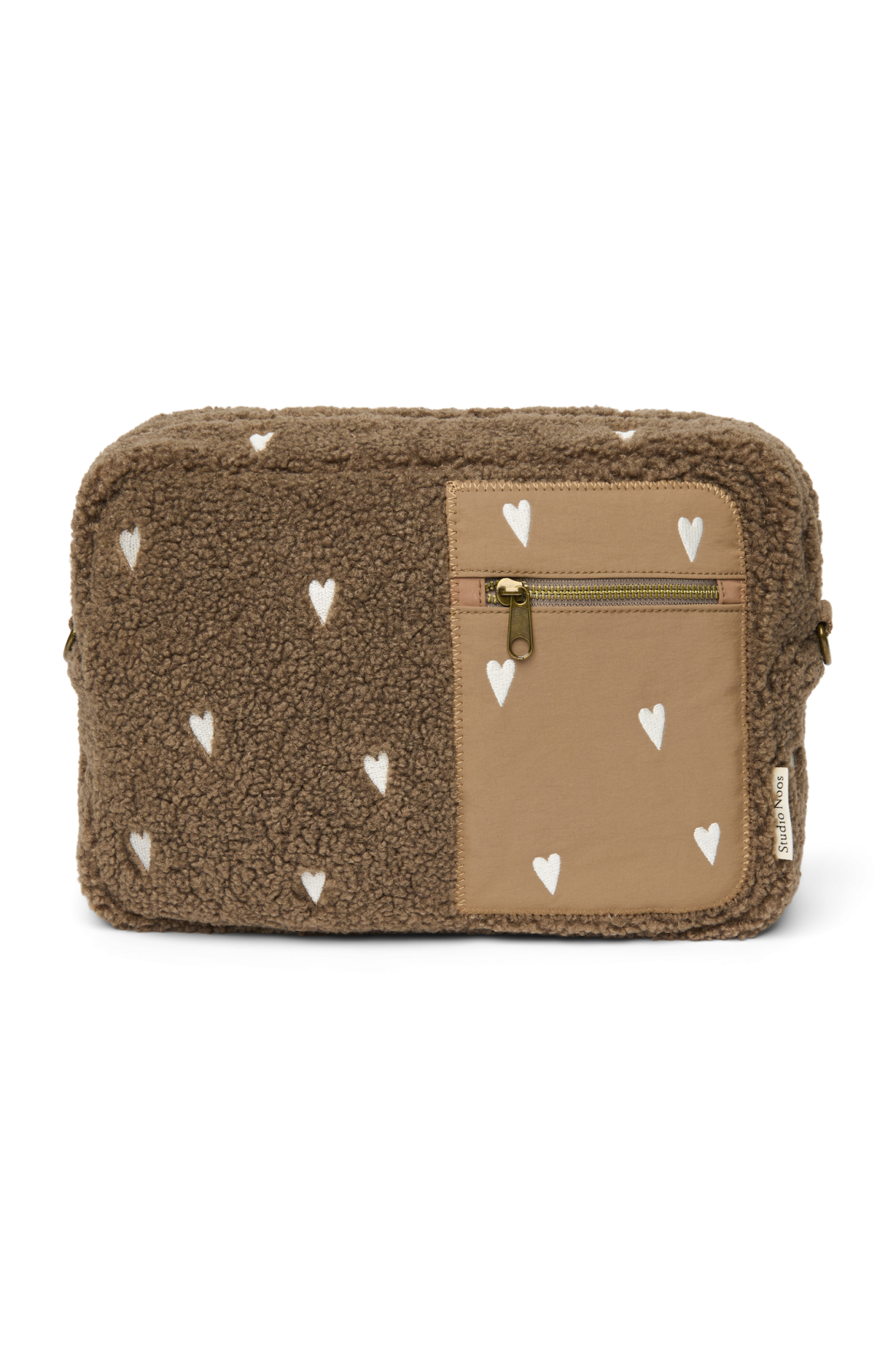 Teddy Organisateur de Poussette - Brun Hearts