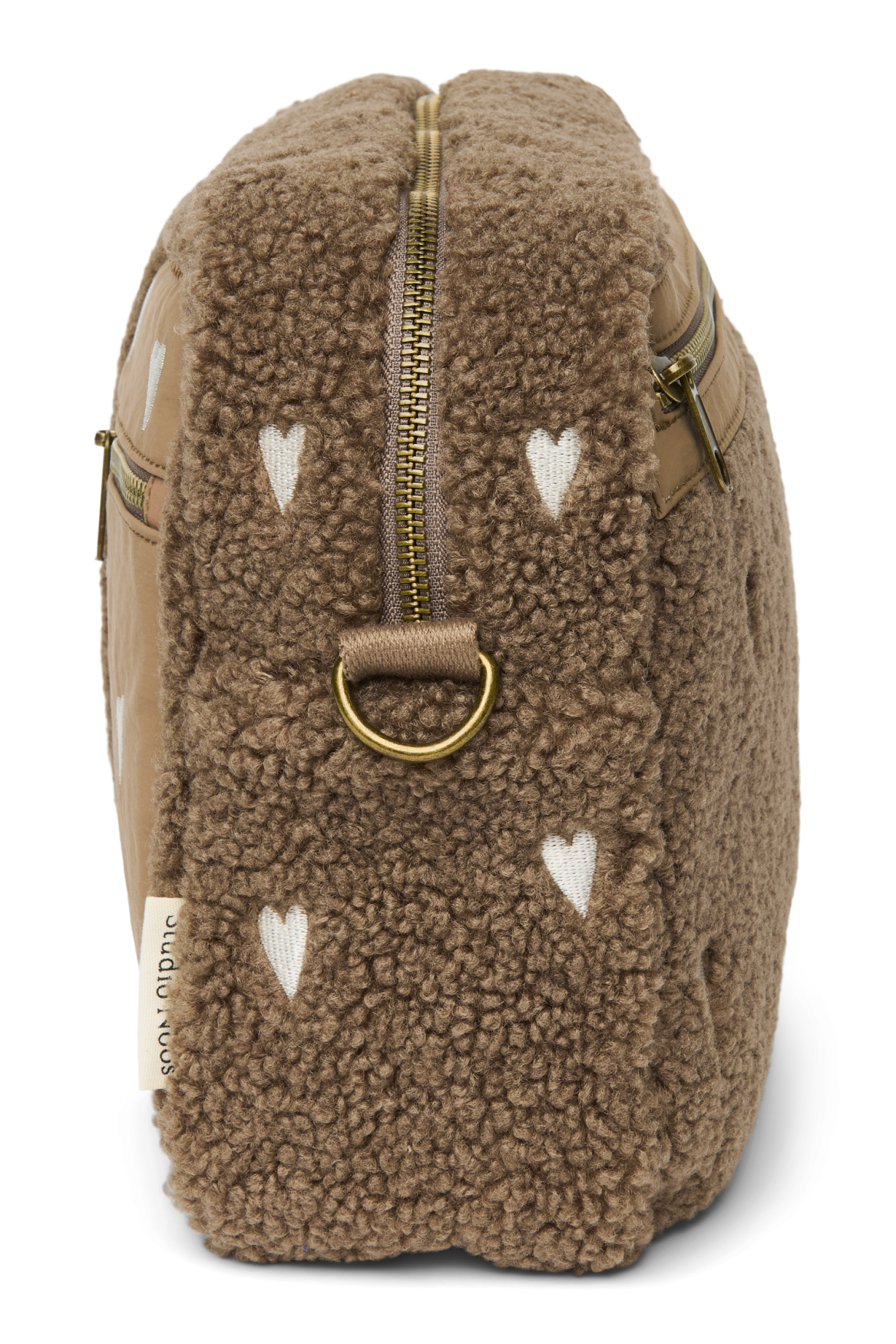 Teddy Organisateur de Poussette - Brun Hearts