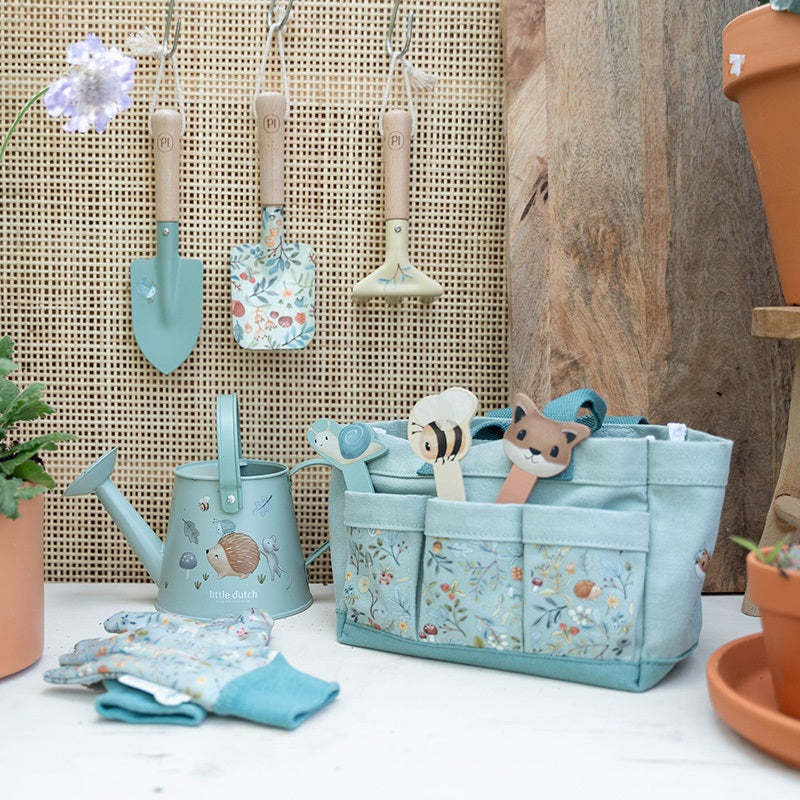 Ensemble cadeau de jardin 10 pièces - Bleu - Forest Friends