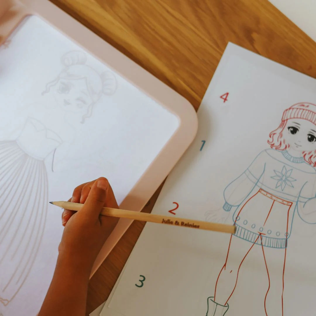 KIDYDRAW-PRO – Lasst uns Mode zeichnen