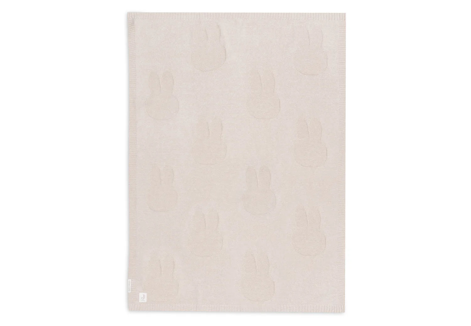 Couverture Berceau 75x100cm Miffy - nougat