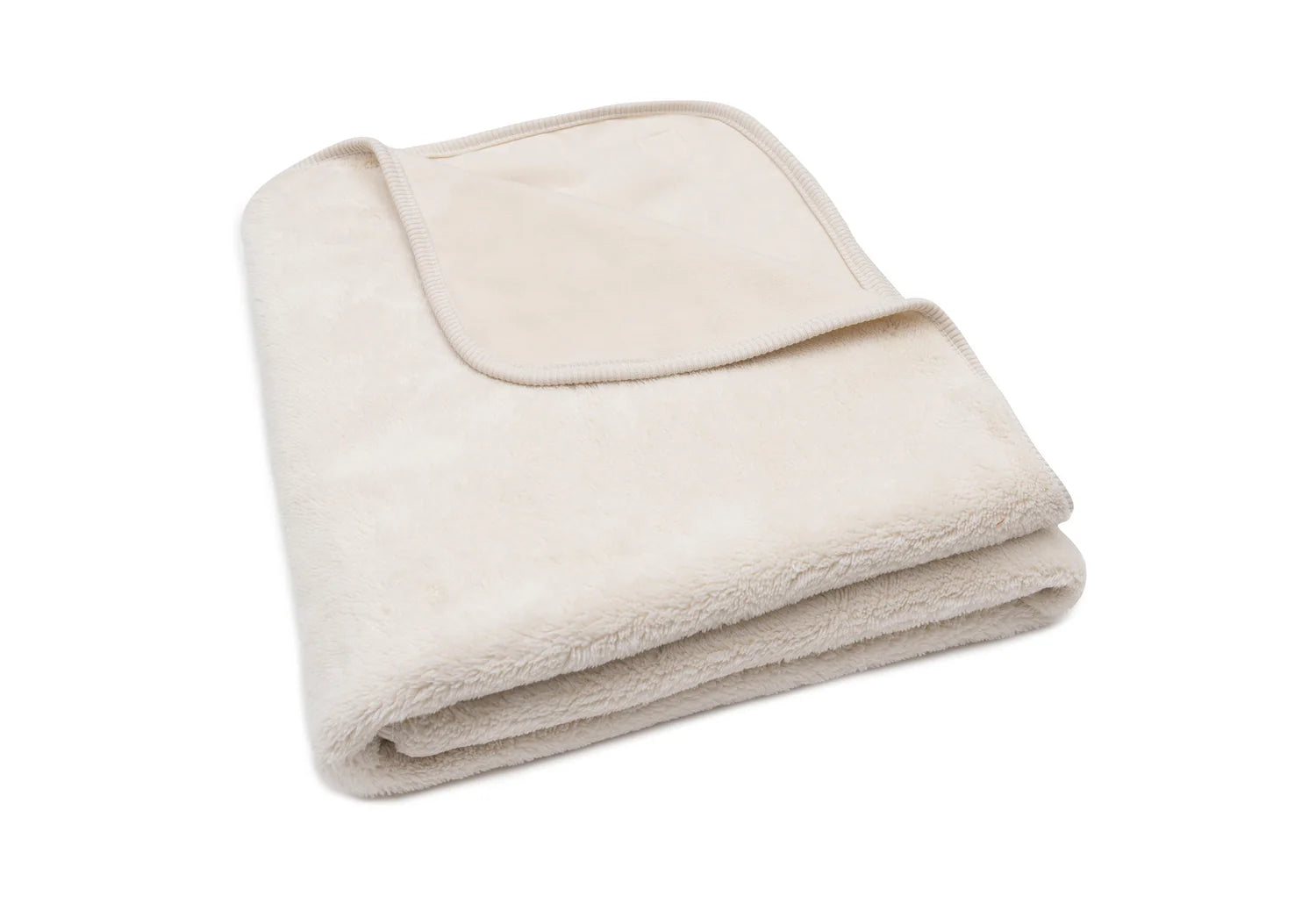 Couverture - Reversible - Basic - Sherpa - Oatmeal (divers tailles)