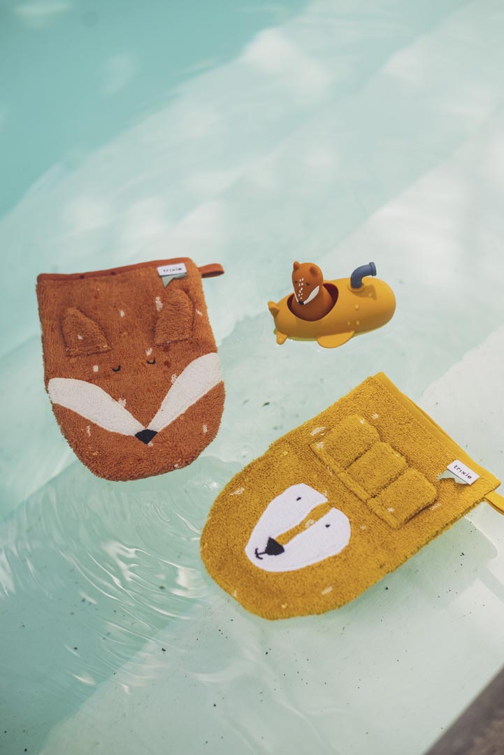 Gant de toilette 2-pack Liste 