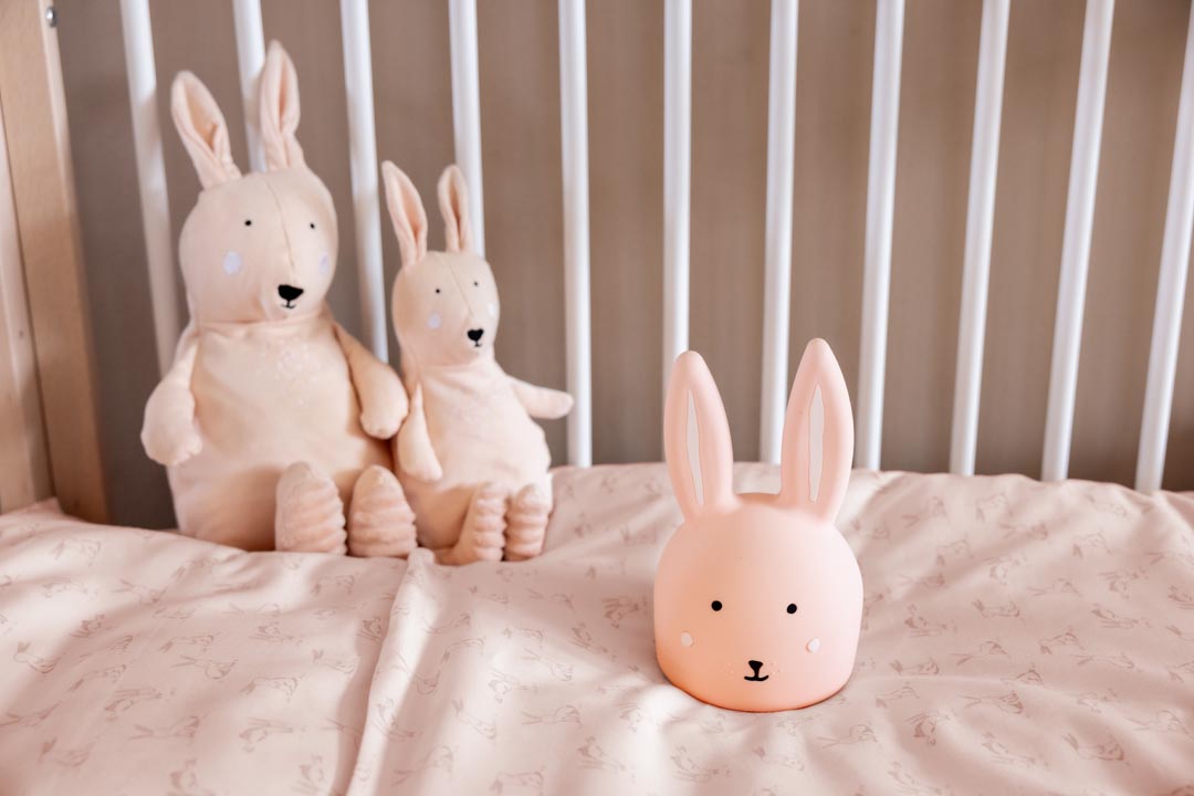 Veilleuse - Mrs. Rabbit Liste 