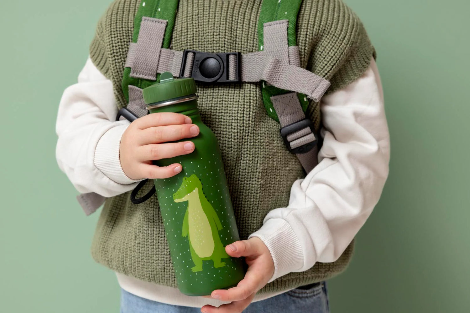Gourde 500ml - Mr. Alligator