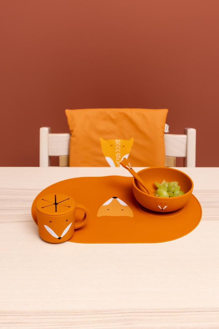 Coussin chaise haute imperméable - Mr. Fox liste 