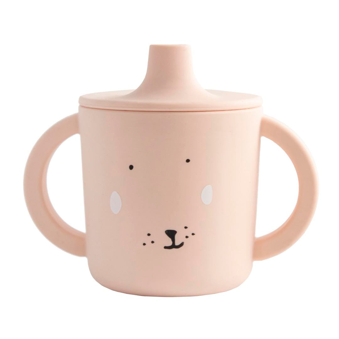 Tasse d'apprentissage en silicone - Mrs. Rabbit Liste 