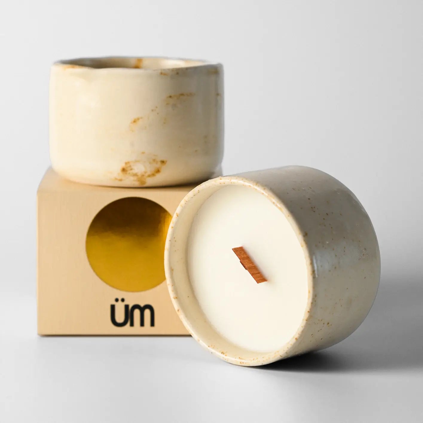 Bougie parfumée (divers parfums)