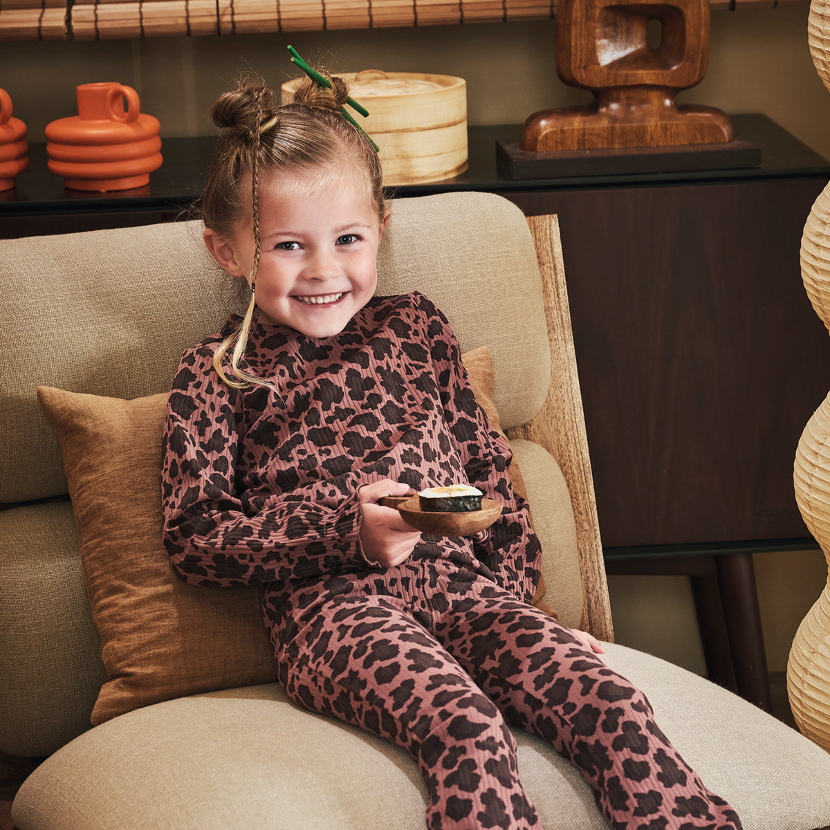 Pantalon Phileine - Amber brown