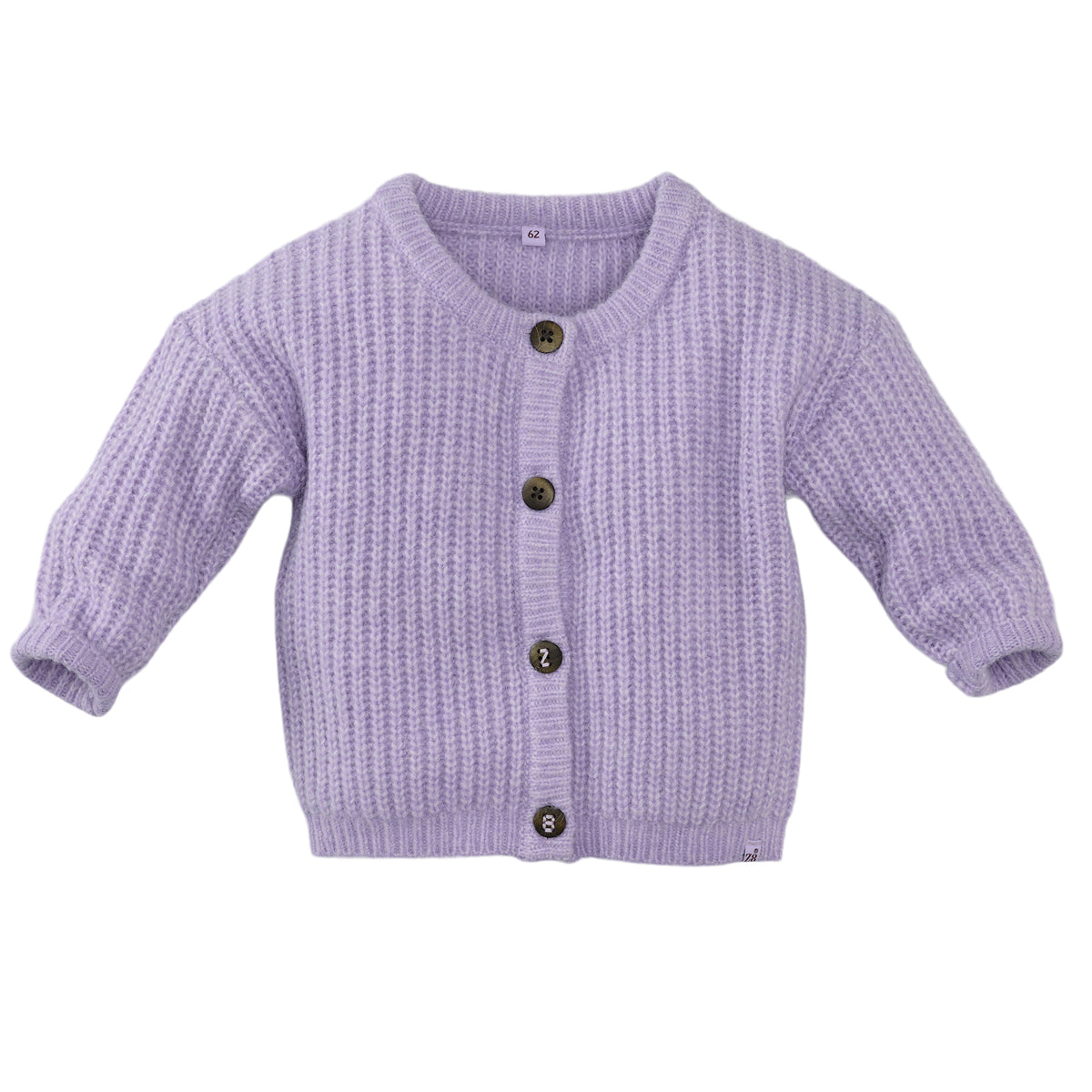 Cardigan Yanou - Morning violet (tailles 50-74)