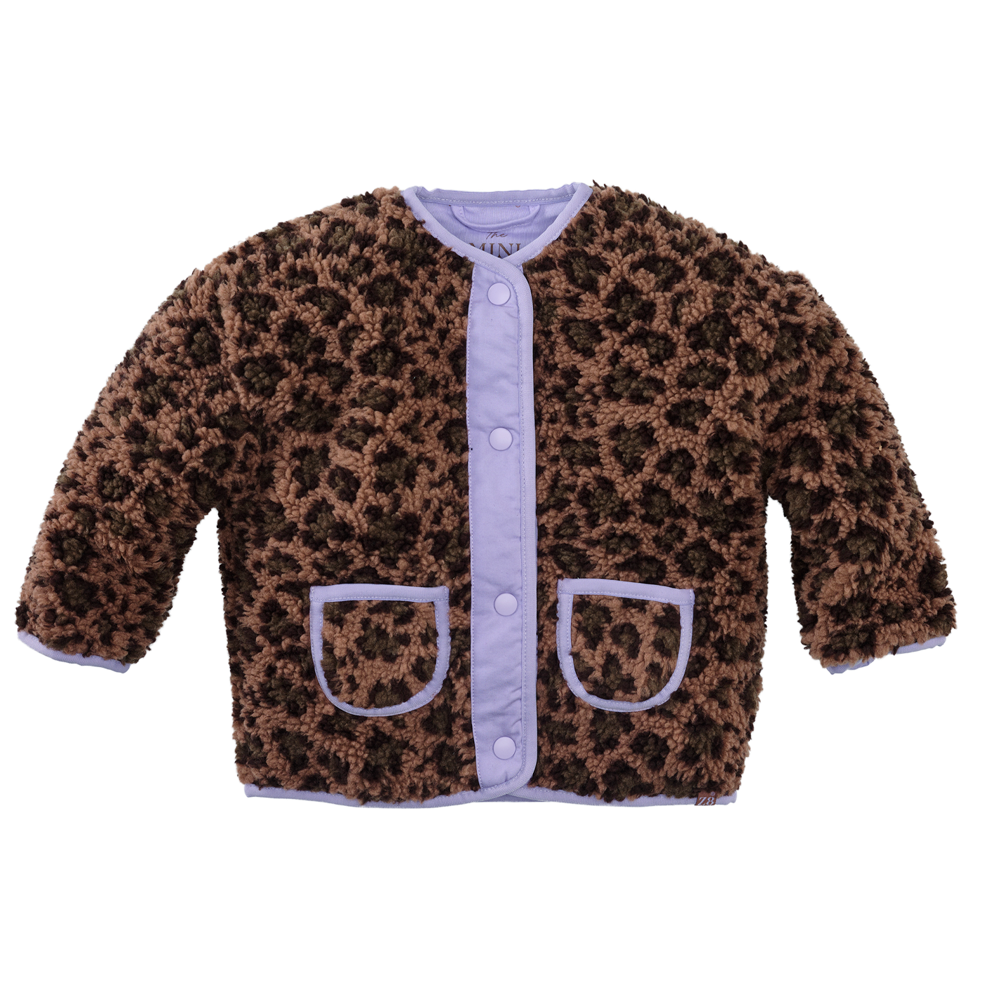 Veste Teddy Liene - Amber brown