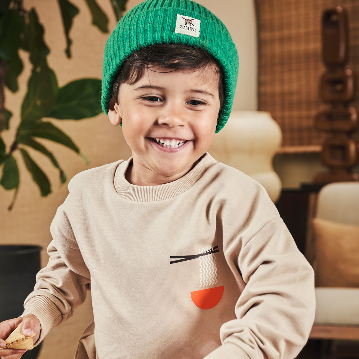 Sweaters Tiemen - Nougat