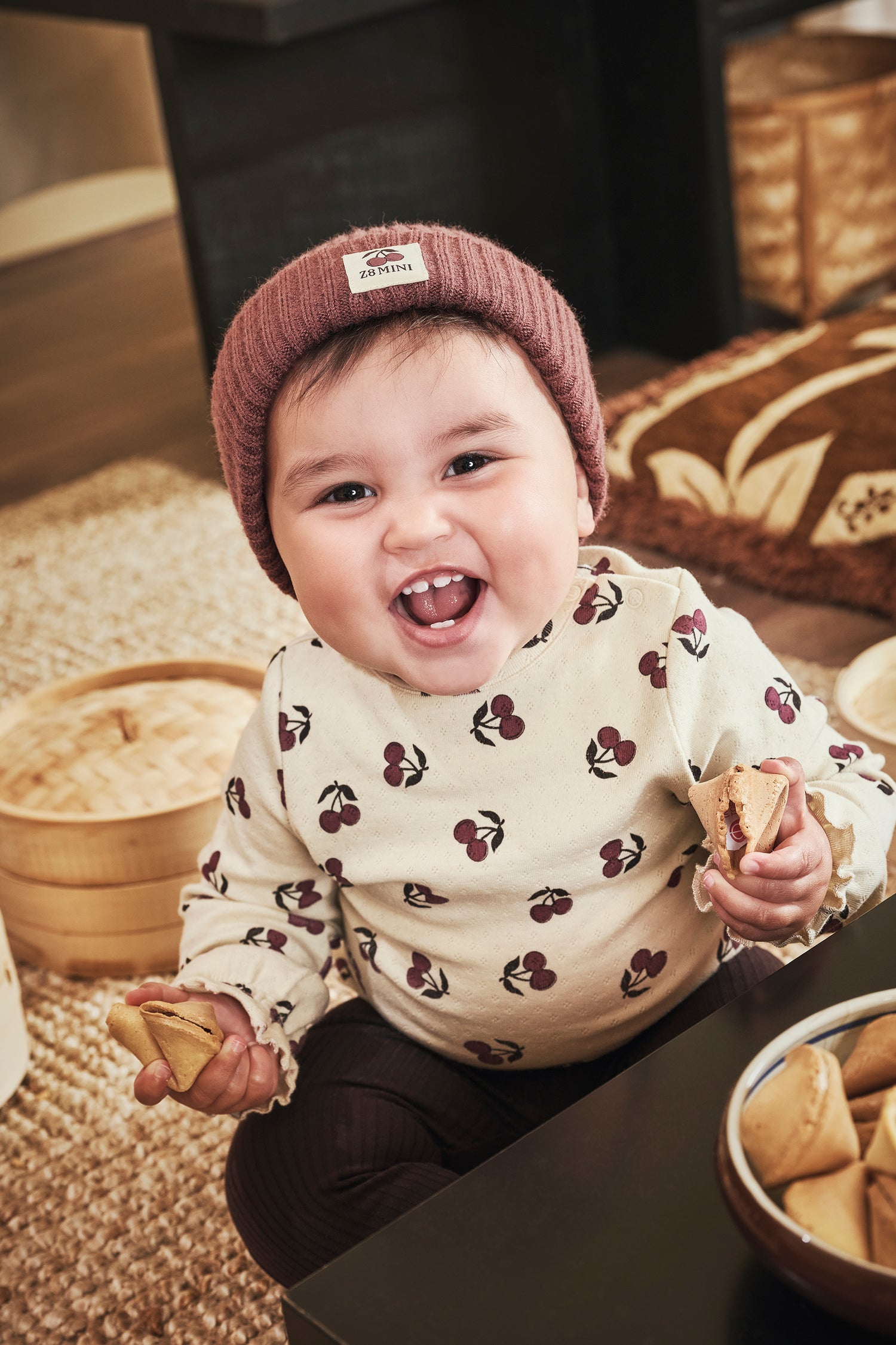 T-shirt Hinde - Vanilla cream