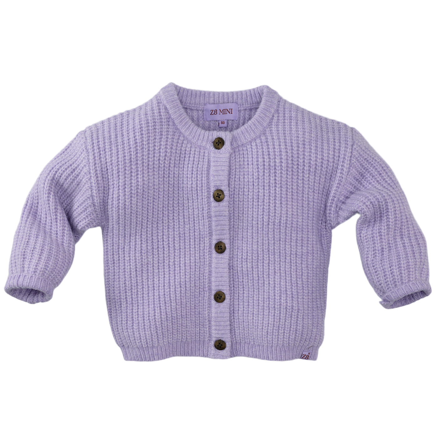 Strickjacke Maire – Morning Violet