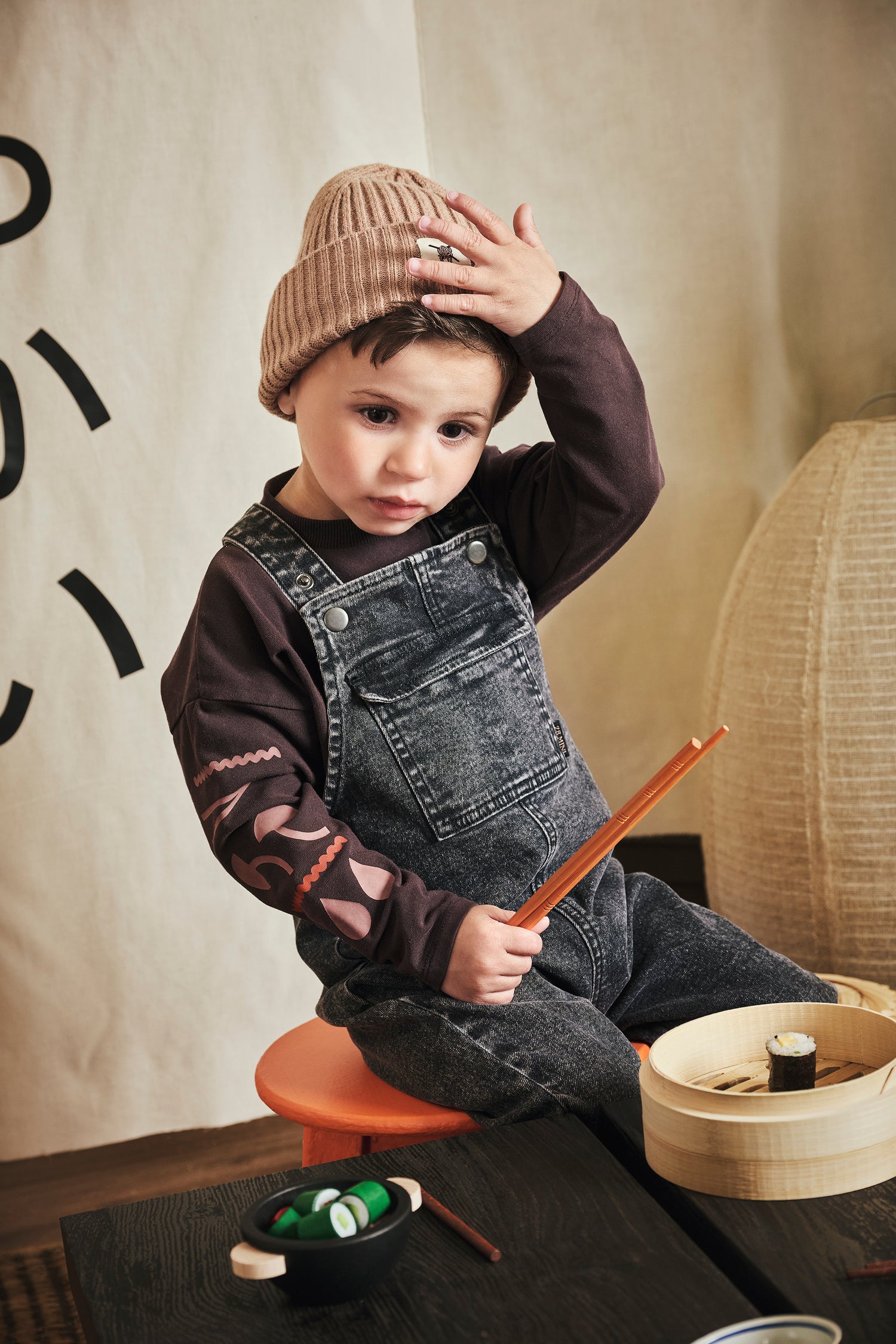 Sweater Raoul - Brownstone