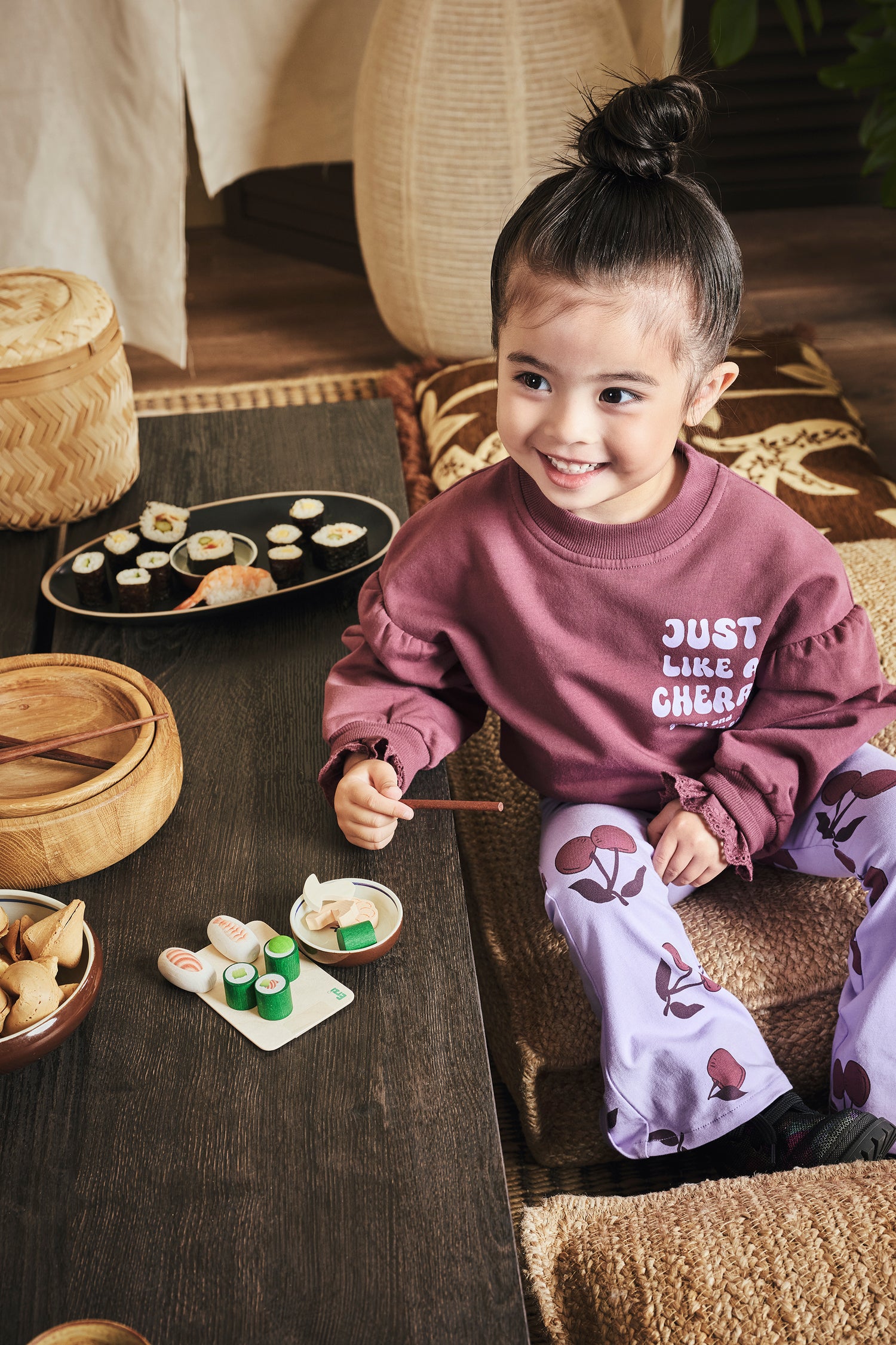 Sweater Lizelot - Spicy mauve