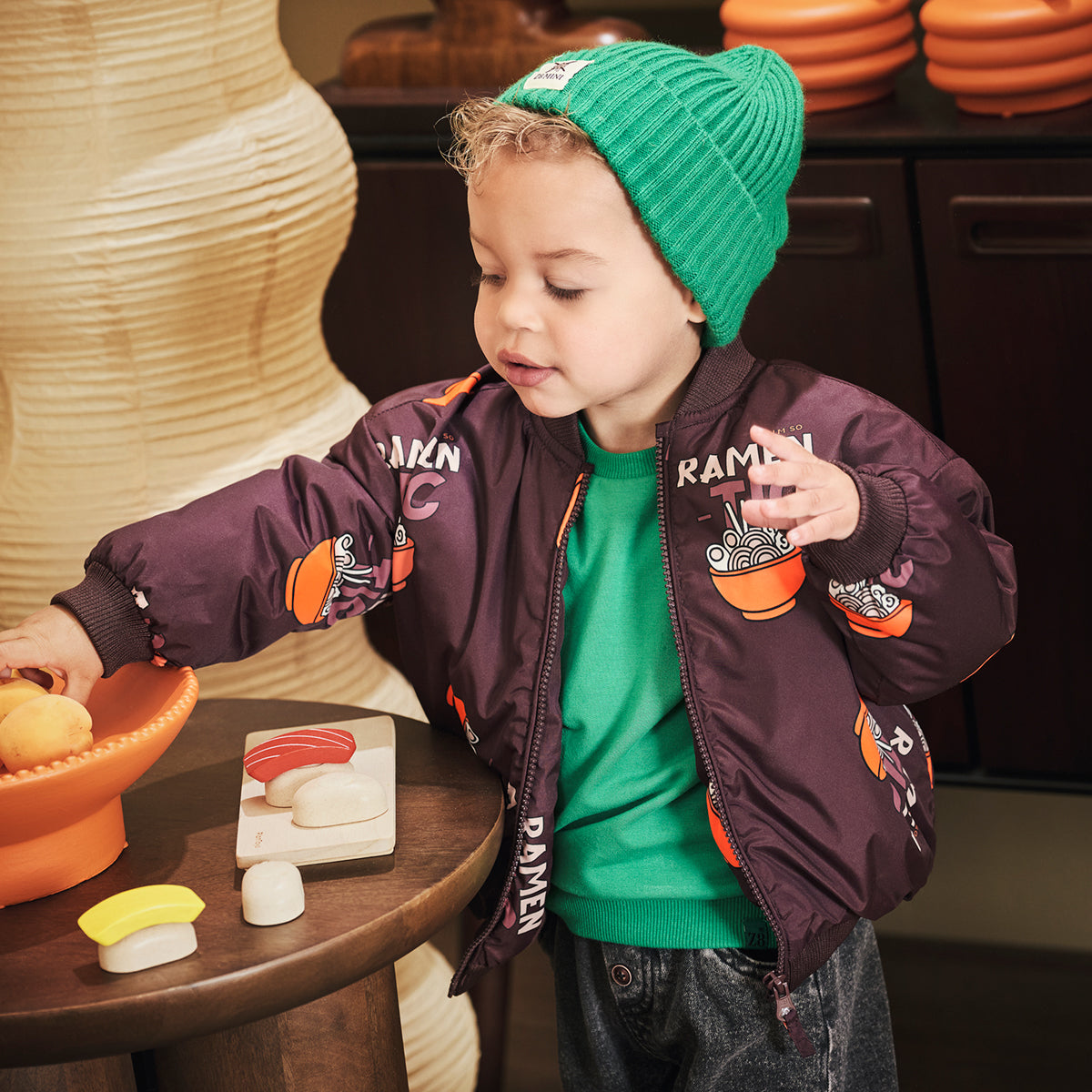 Veste Camiel - Crushed cloves