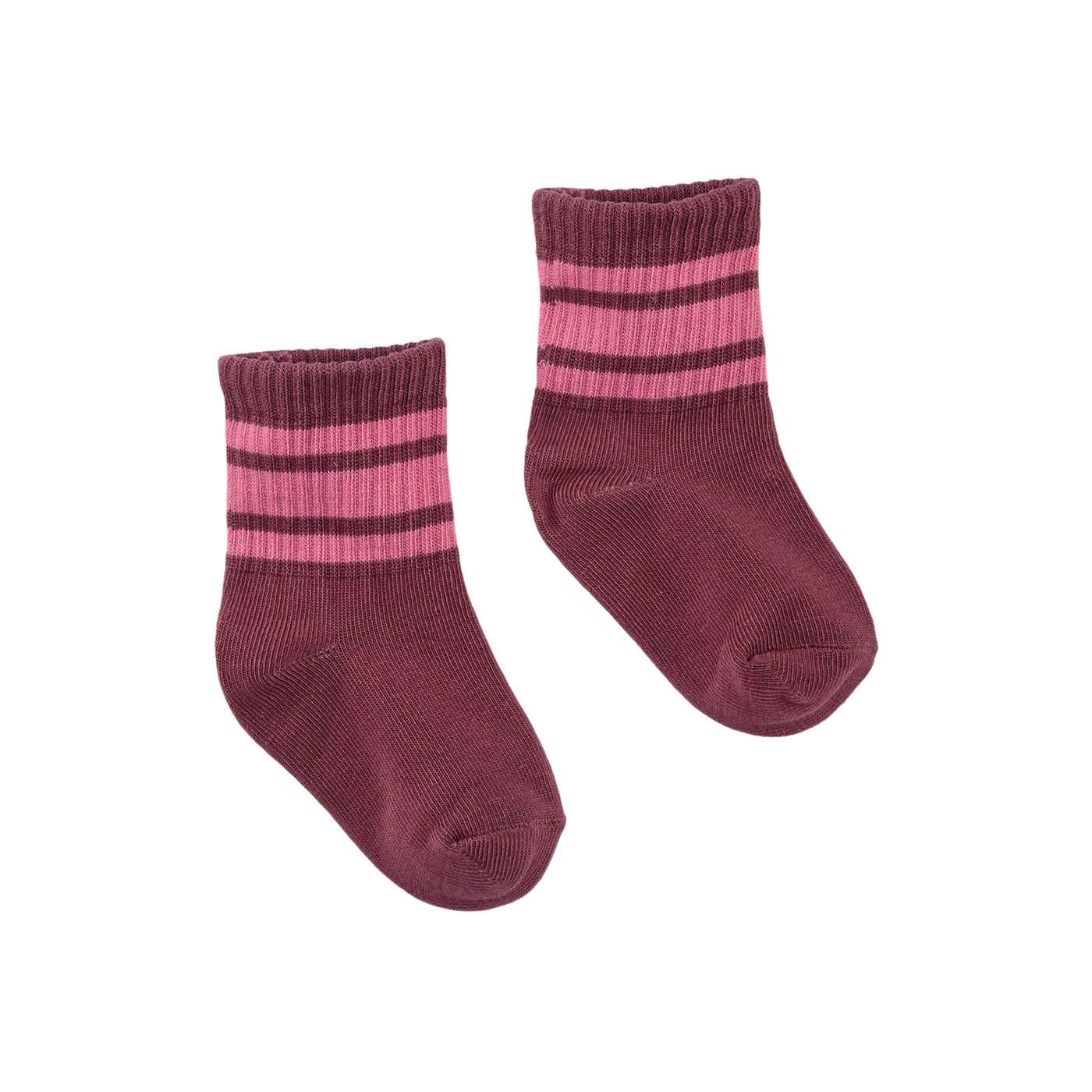 Chaussette Semmie - Spicy mauve