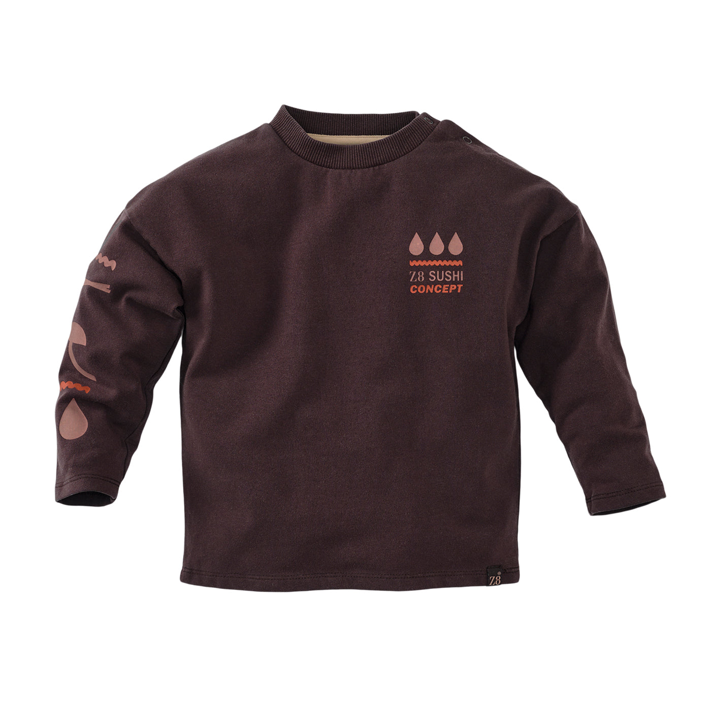 Sweater Raoul - Brownstone