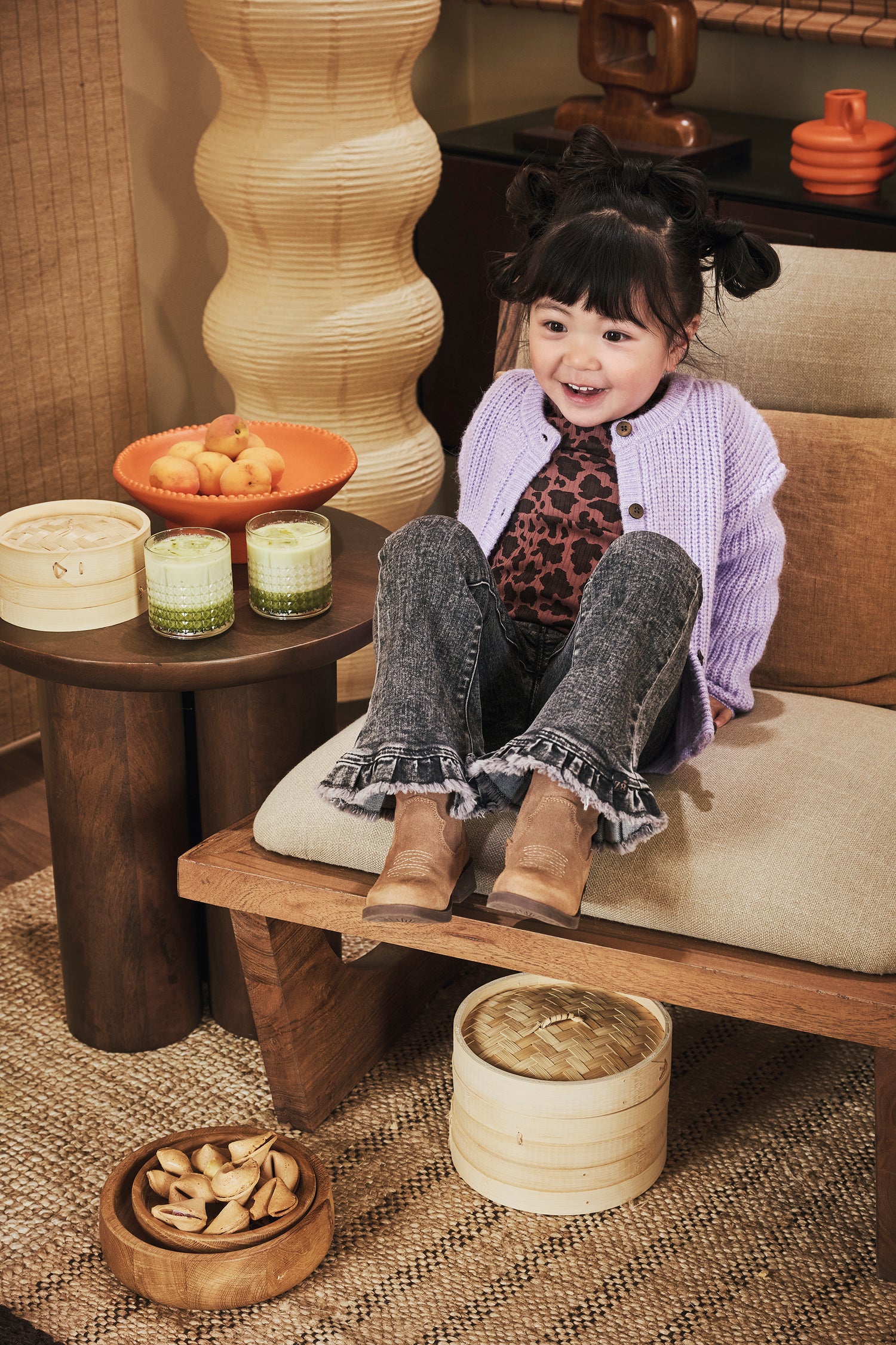 Pantalon Rowen - Black denim