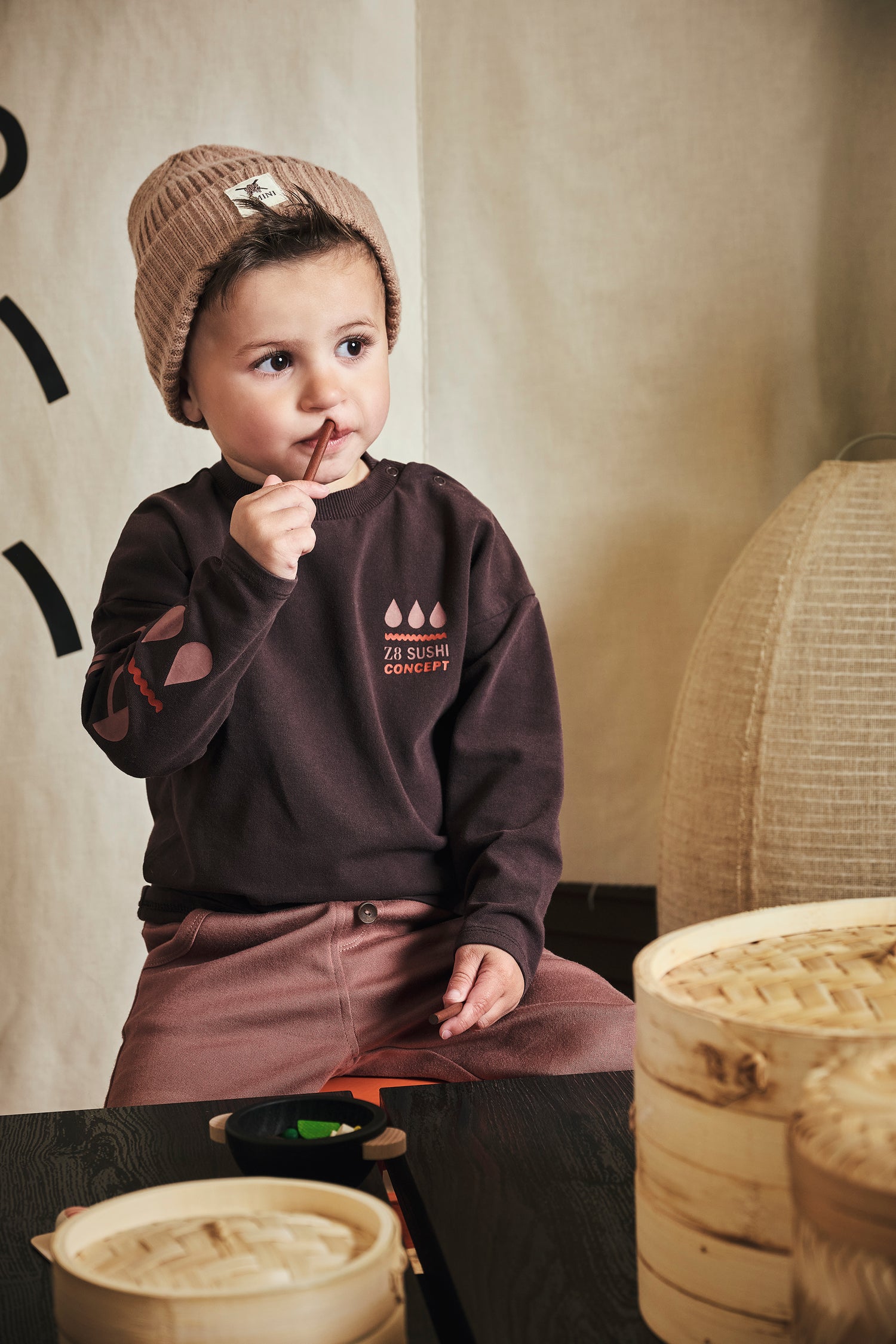 Sweater Raoul - Brownstone