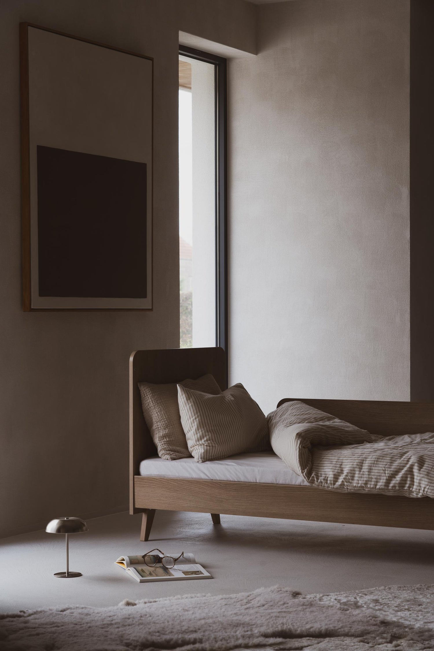 Loft Lit Évolutif - 140 x 70 cm - Honey Ash