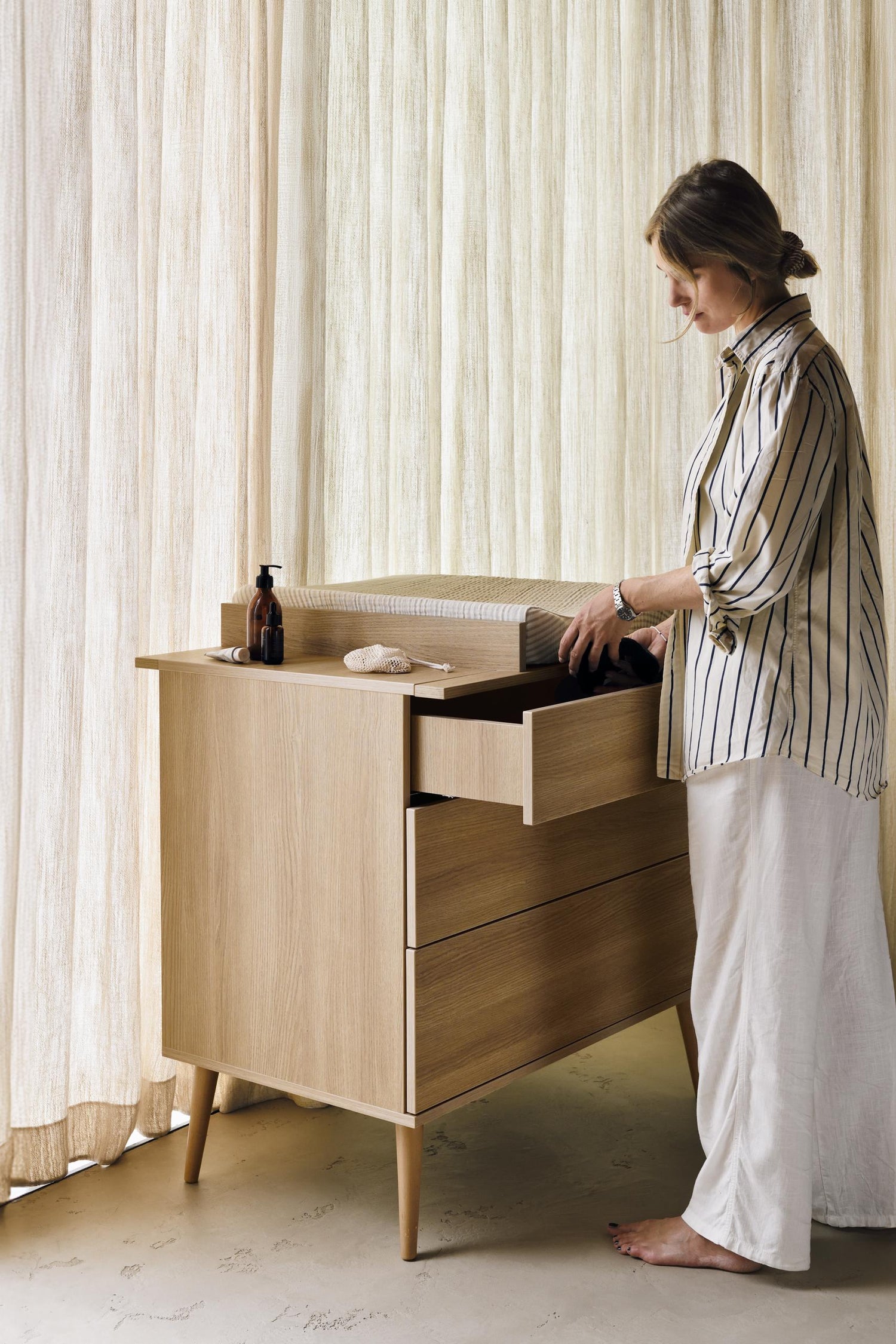 Flow Commode Extension - Honey Ash liste 