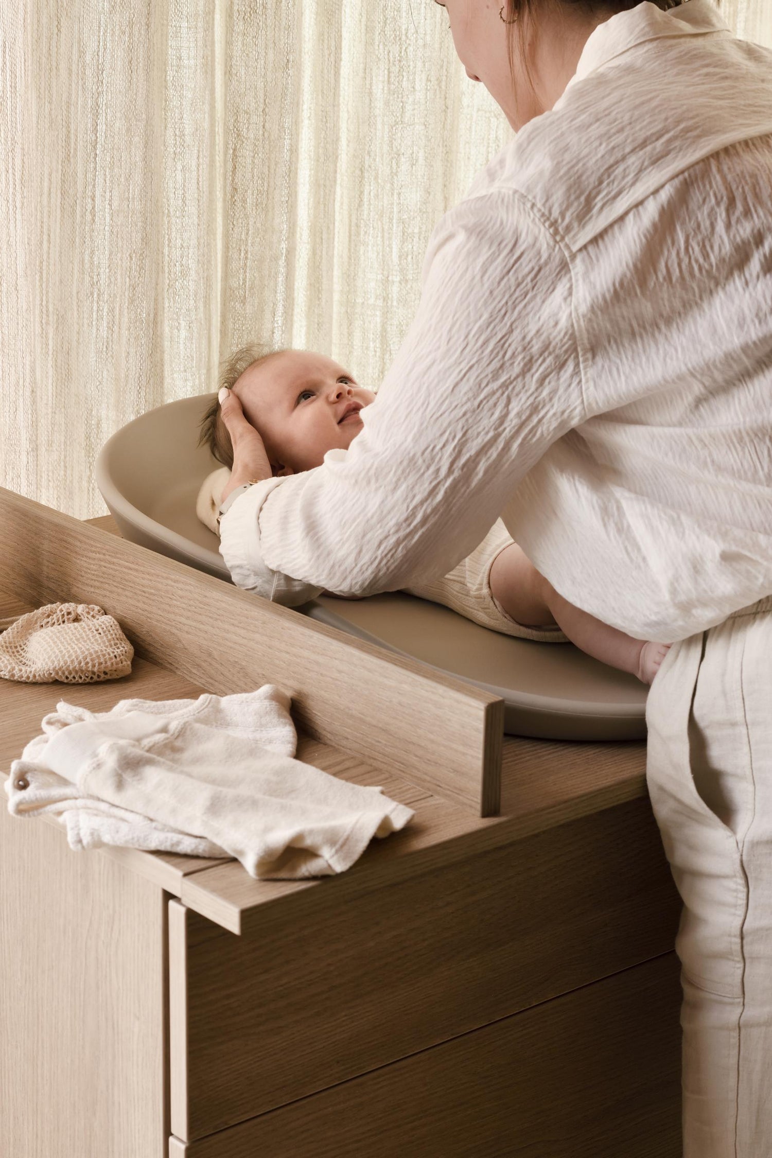 Flow Commode Extension - Honey Ash liste 