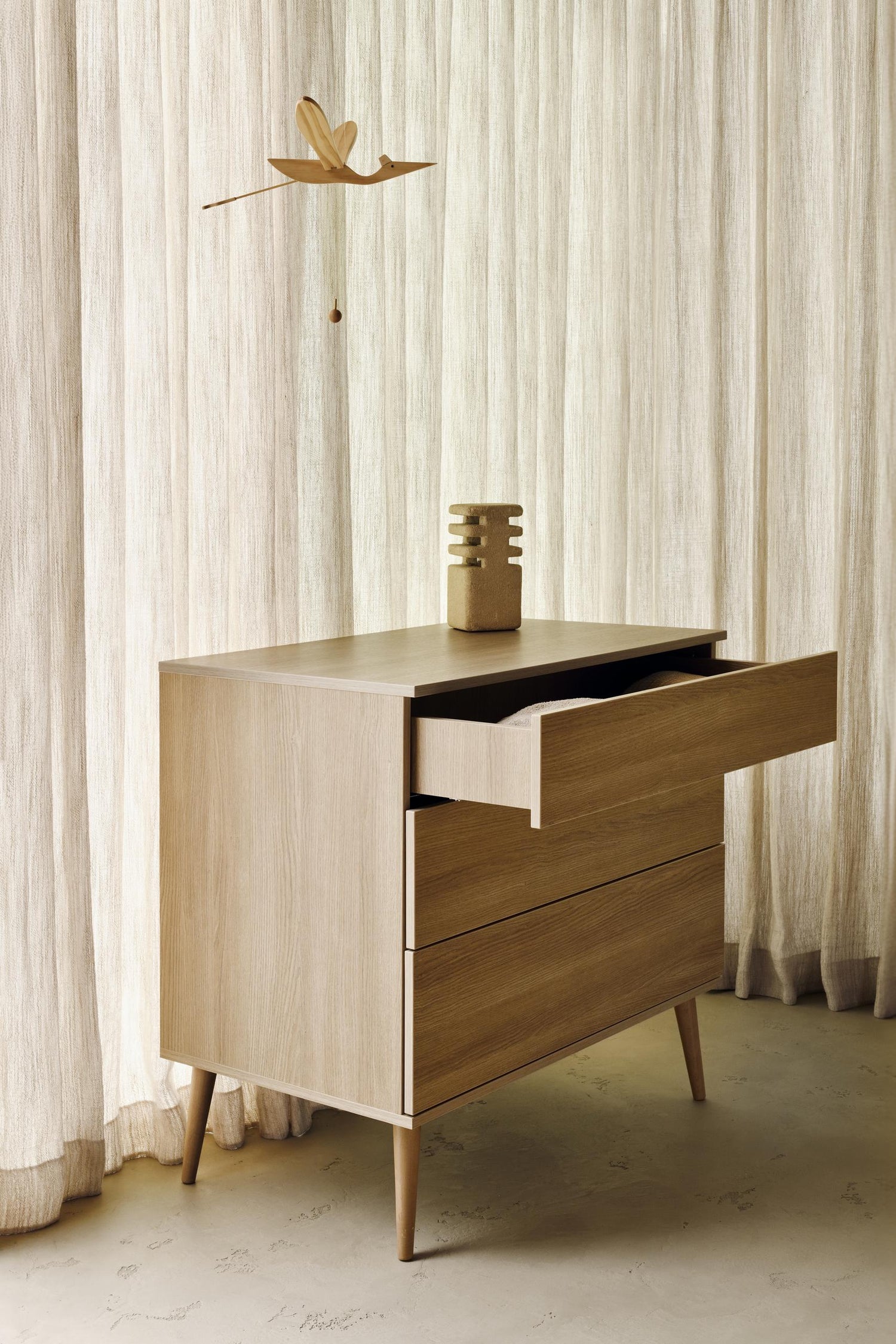 Flow Commode - Honey Ash liste 