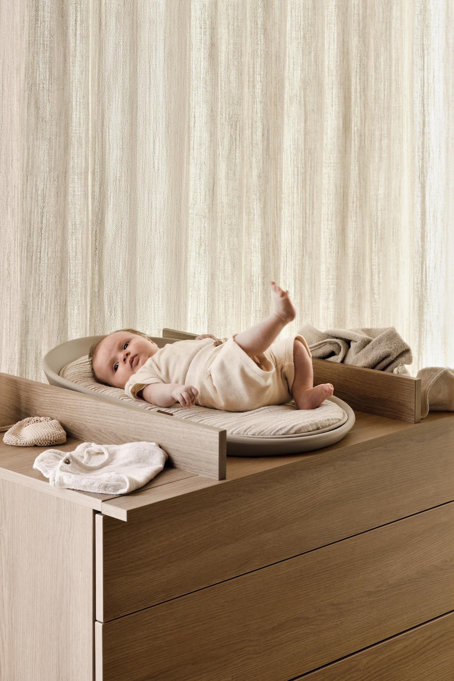 Flow Commode - Honey Ash liste 