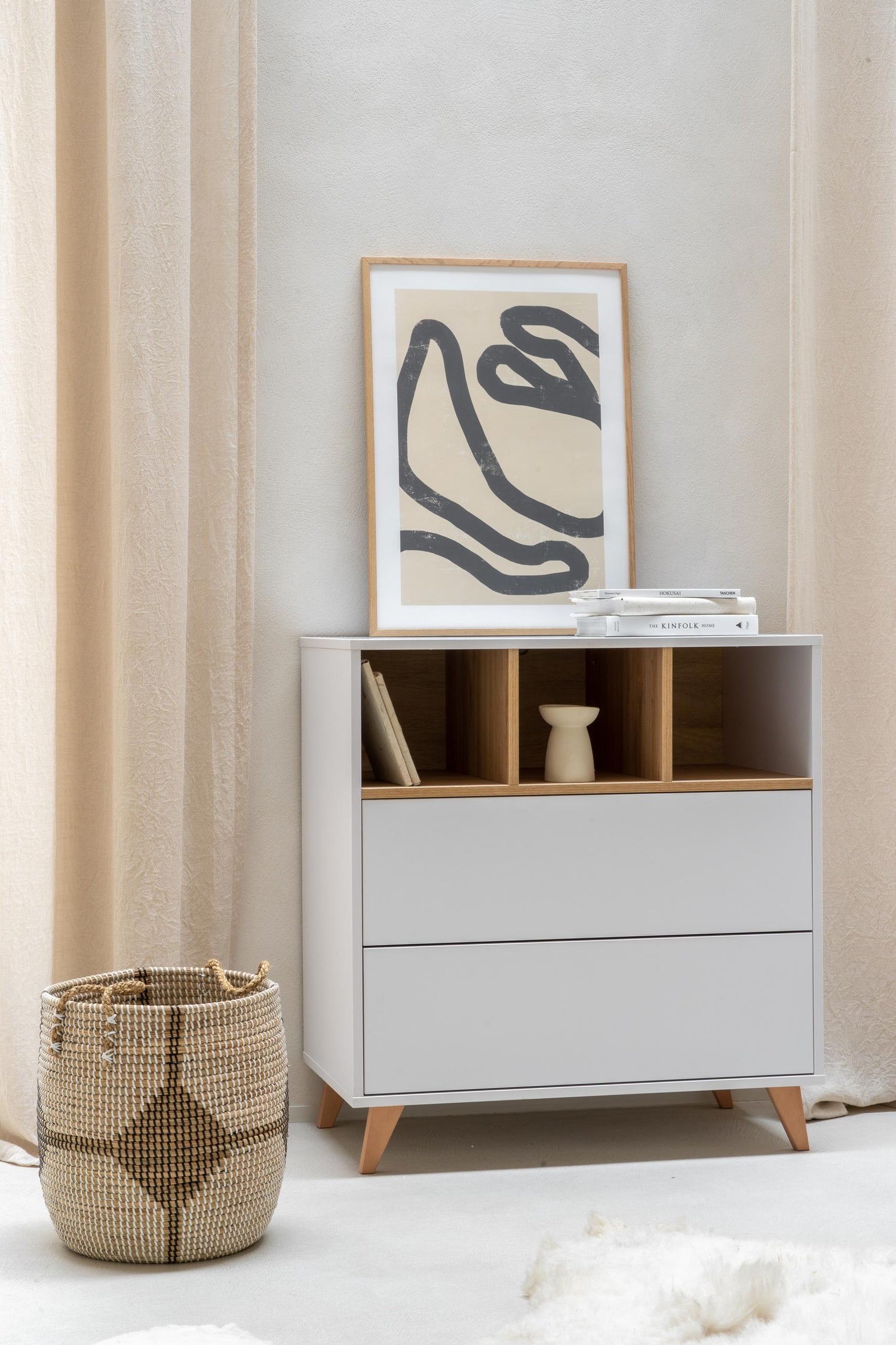 Loft Commode - Blanc